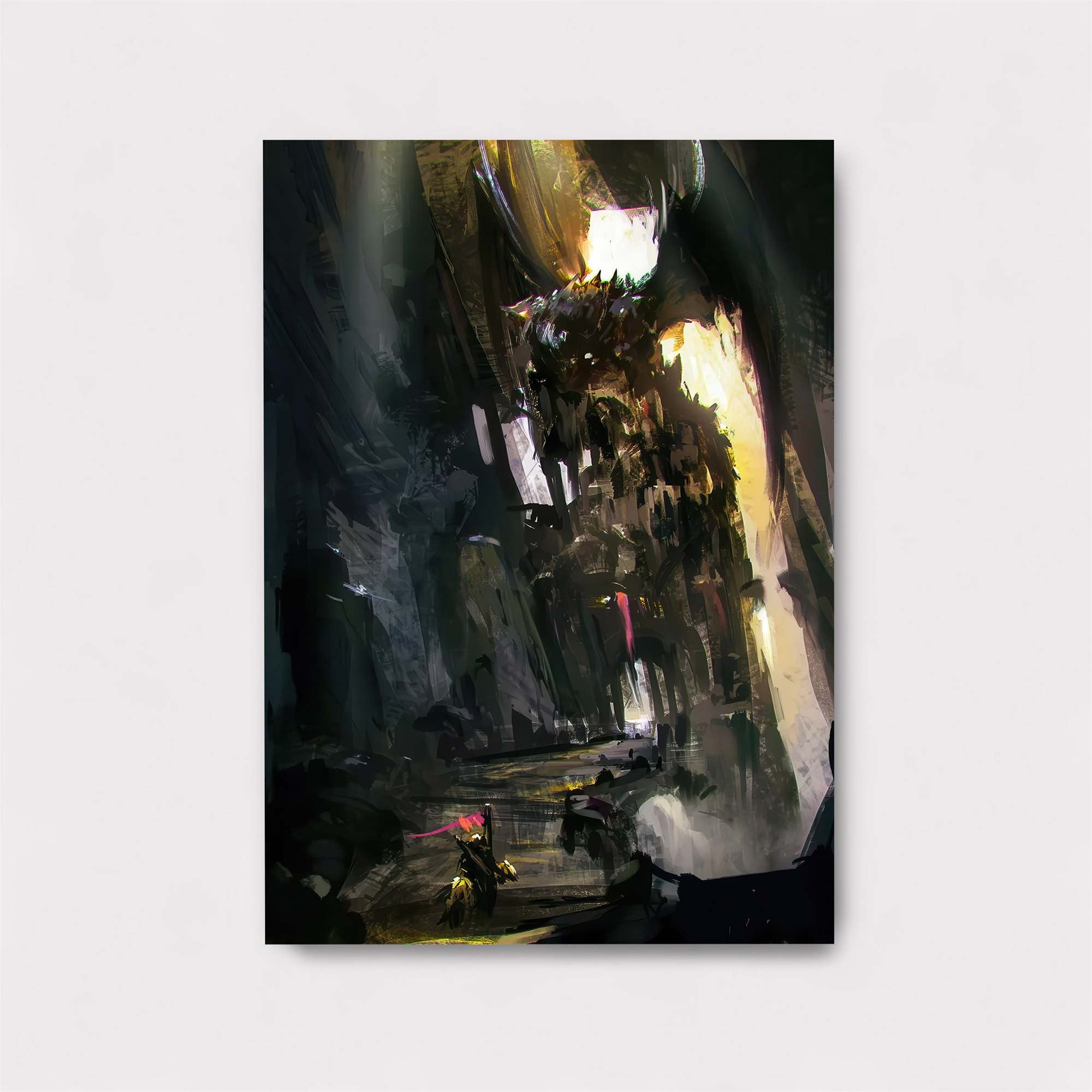 Abyss Descent Safe Wall Magnetic / M