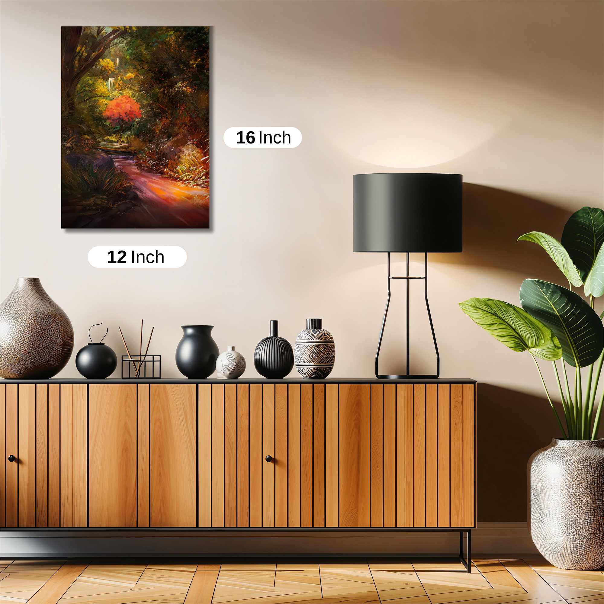 AutumnWhisper Safe Wall Magnetic / M