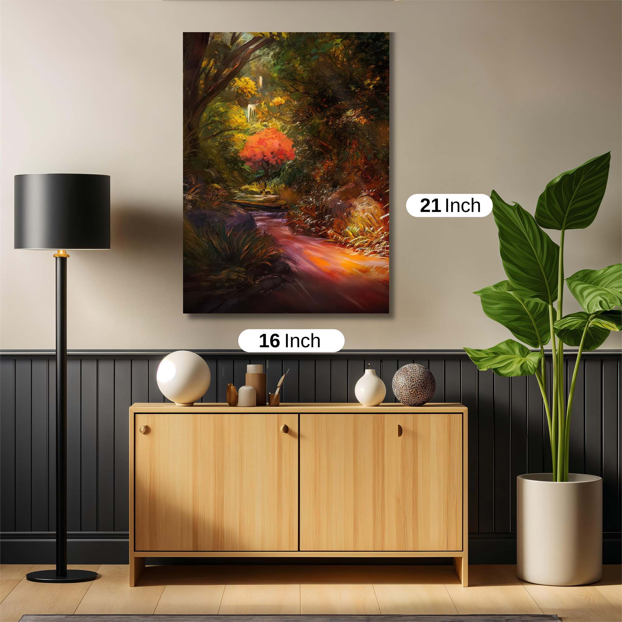 AutumnWhisper Safe Wall Magnetic / M