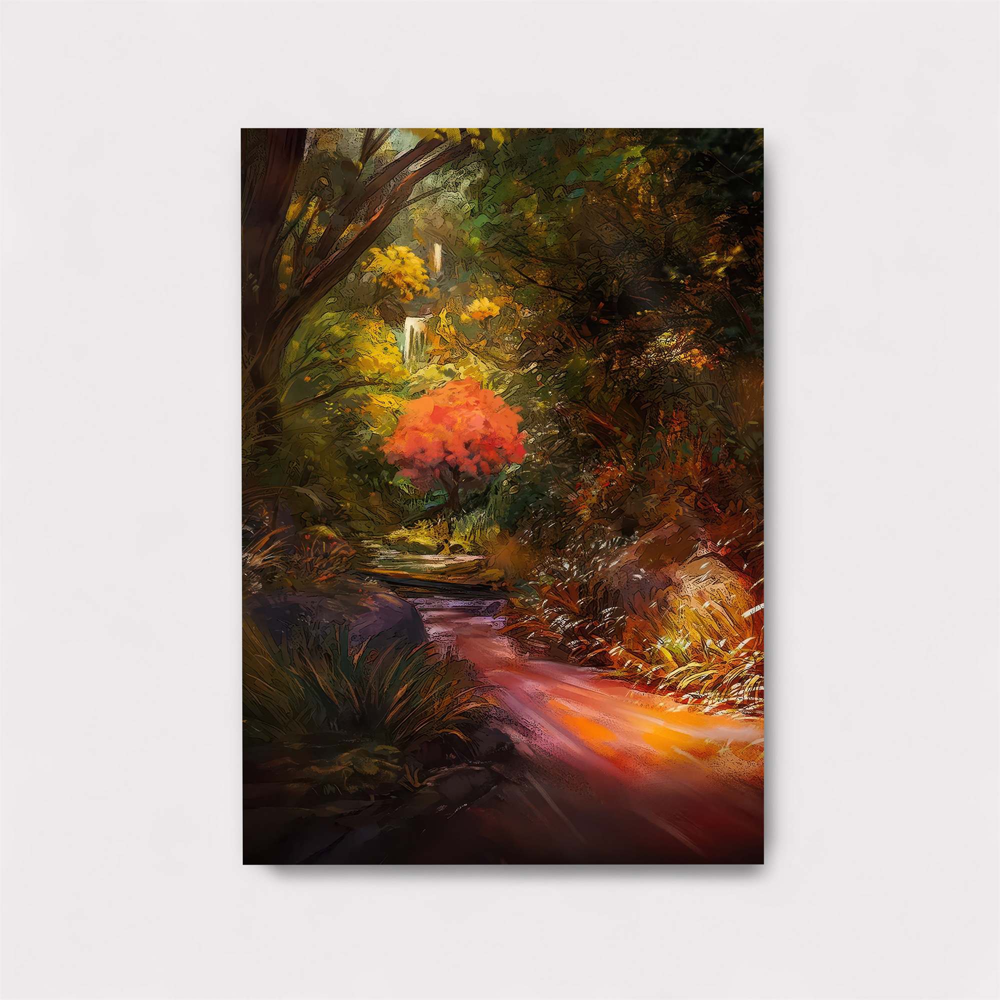 AutumnWhisper Safe Wall Magnetic / M