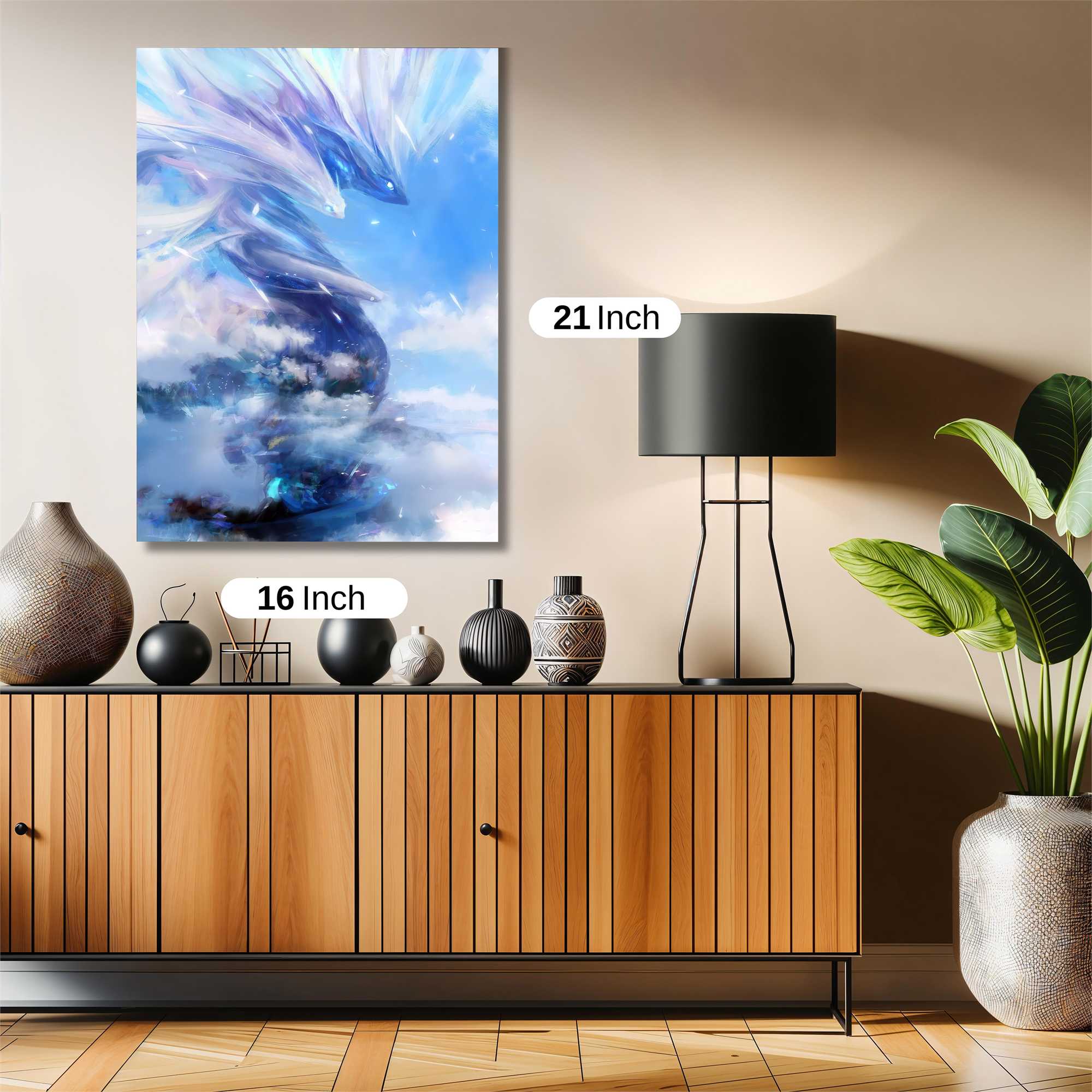 IceDragon Serenity Safe Wall Magnetic / M