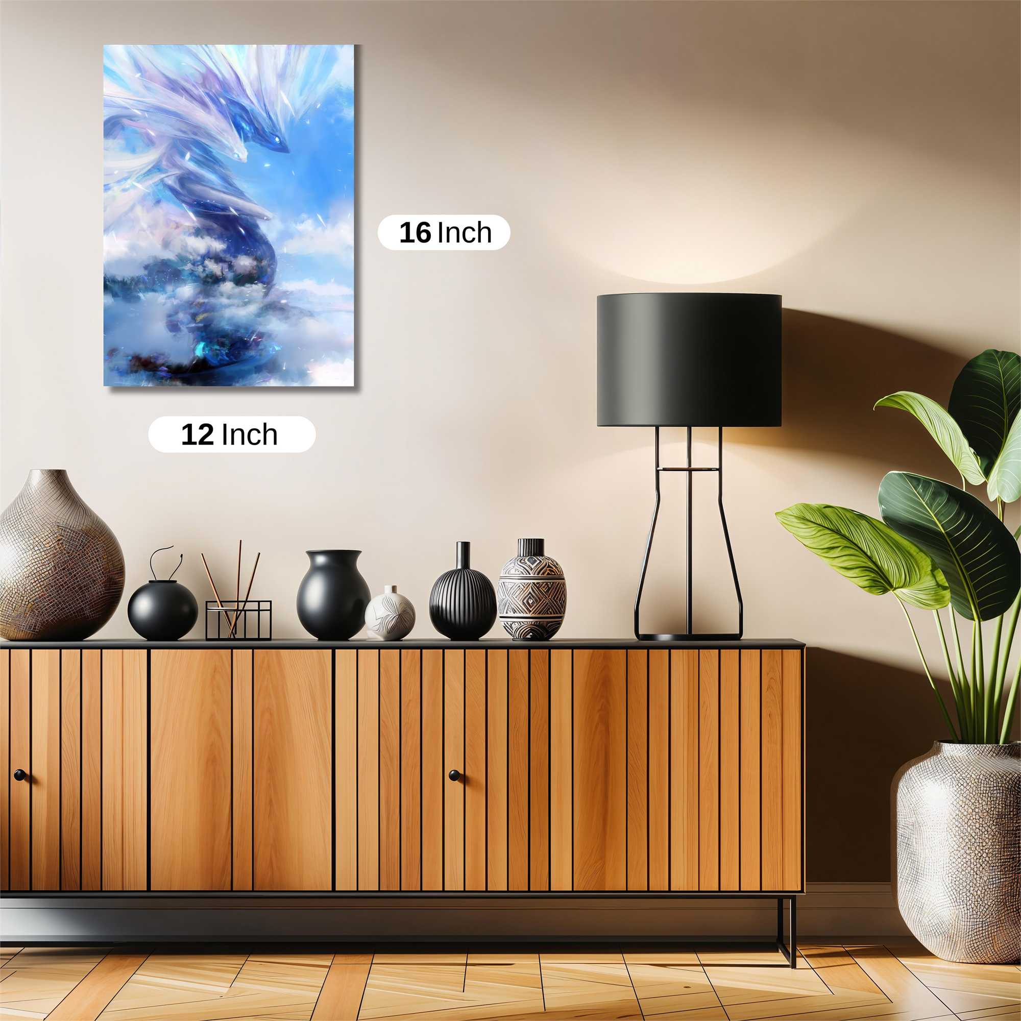 IceDragon Serenity Safe Wall Magnetic / M