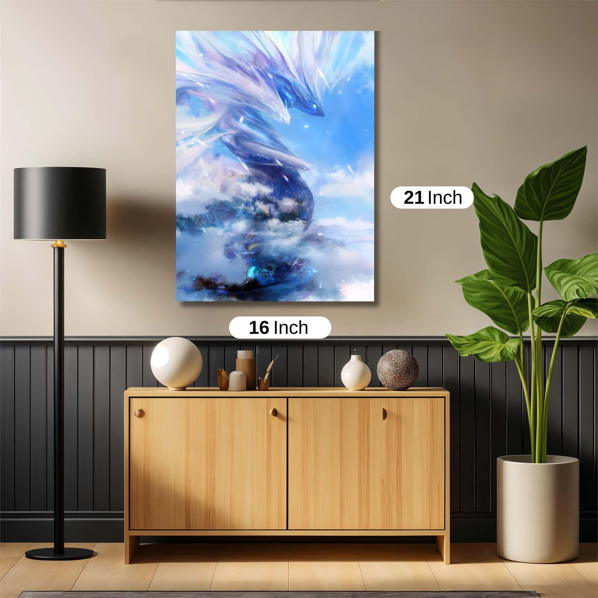 IceDragon Serenity Safe Wall Magnetic / M