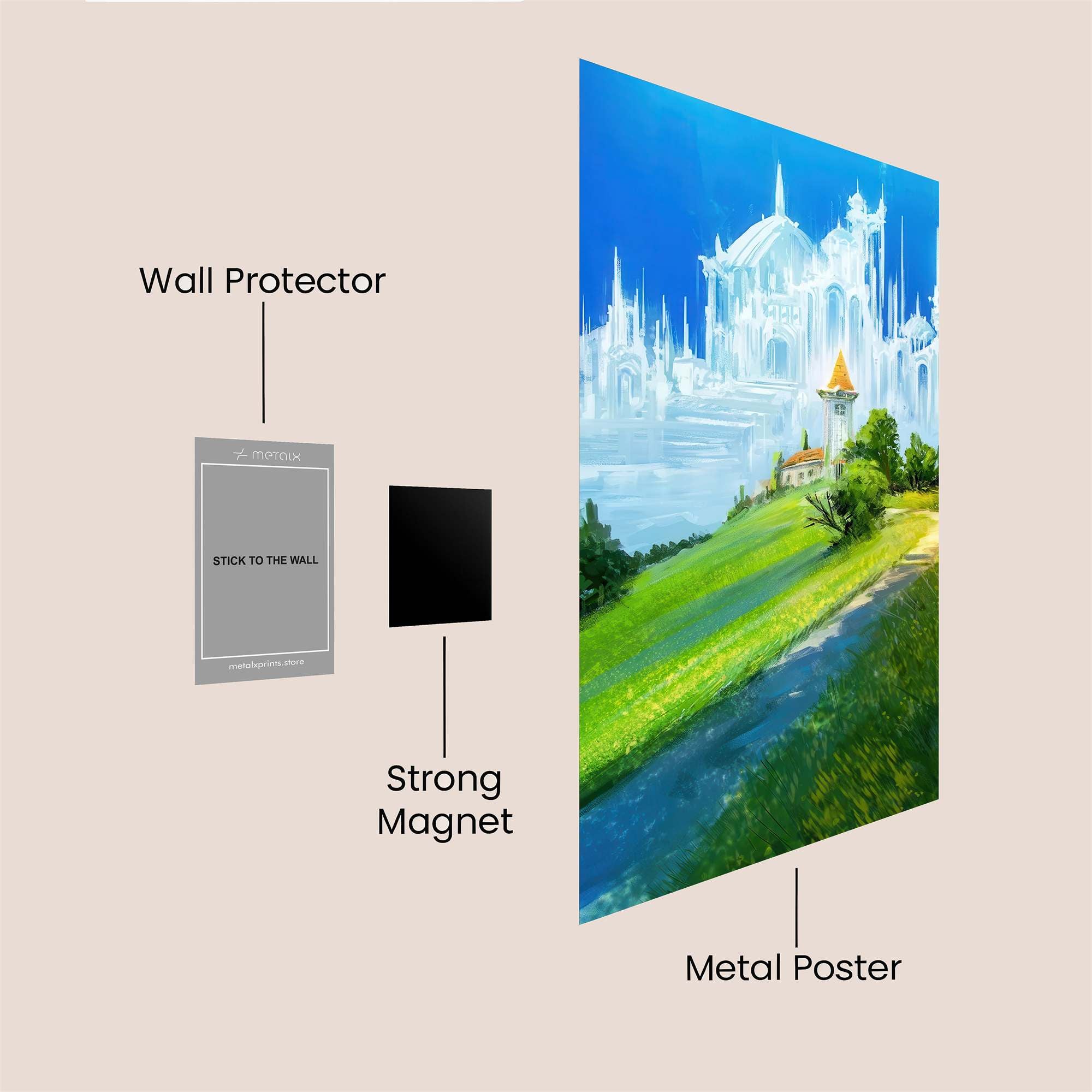 Celestial Dream Safe Wall Magnetic / M