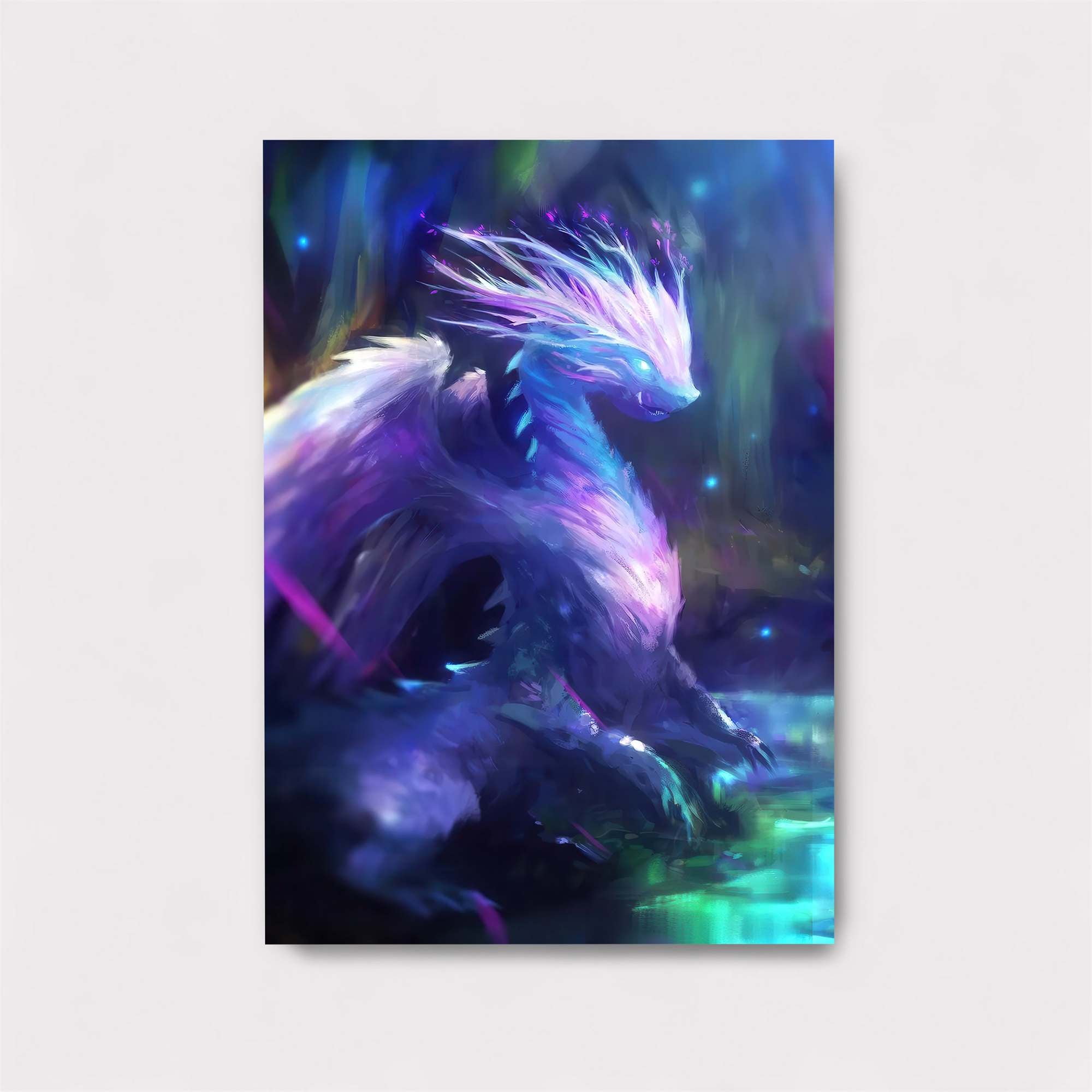 Luminous Dragon Safe Wall Magnetic / M