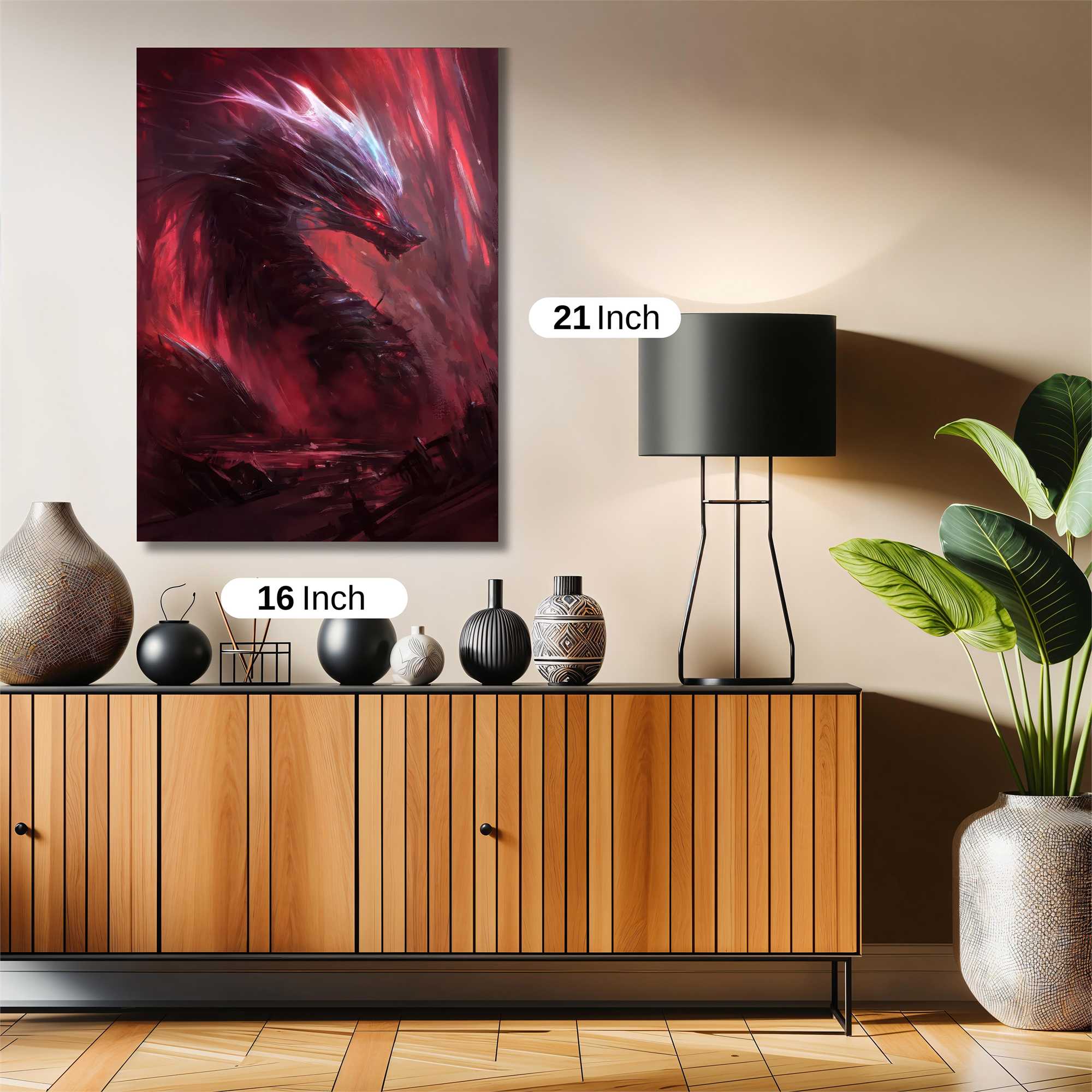 Dragon Fury Safe Wall Magnetic / M