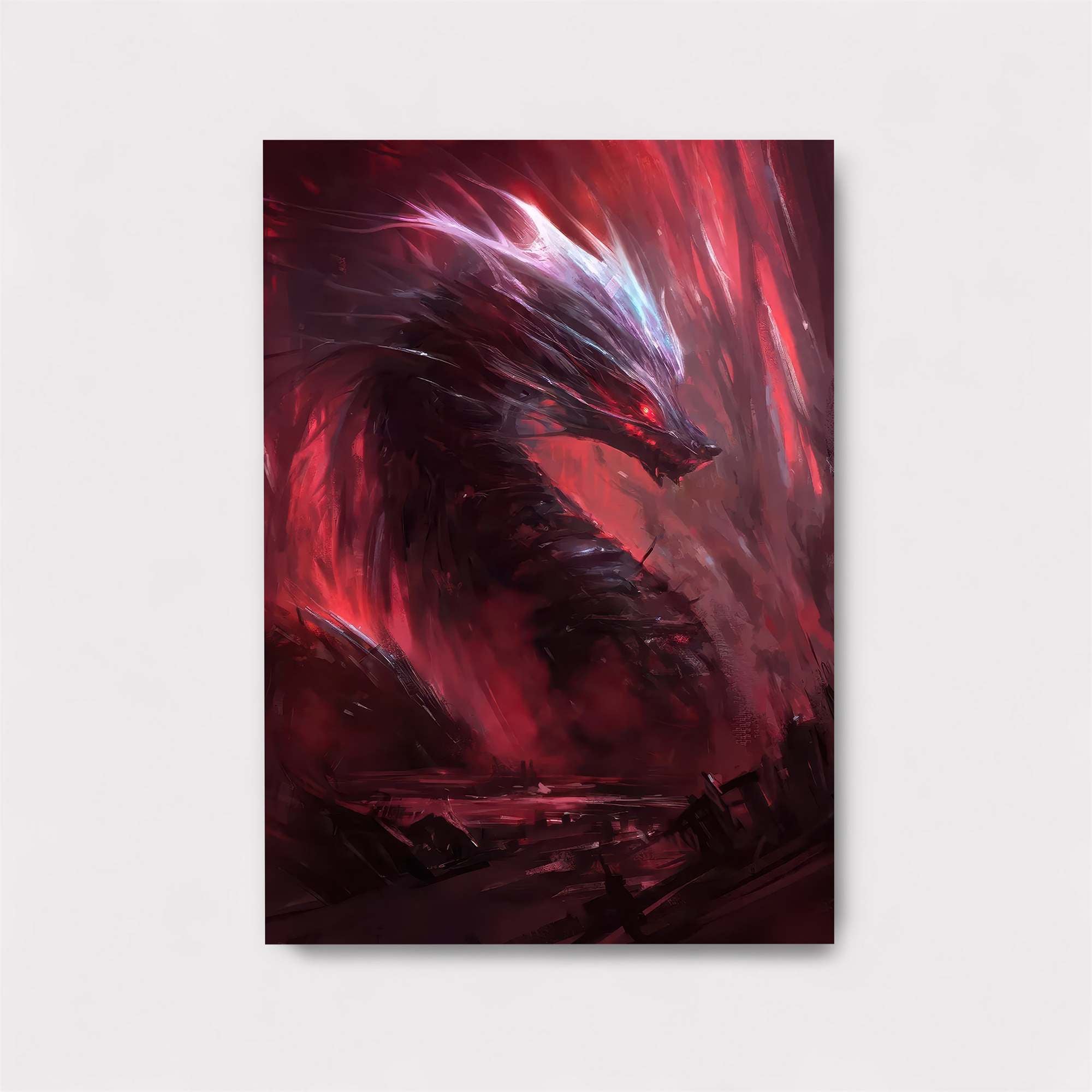 Dragon Fury Safe Wall Magnetic / M
