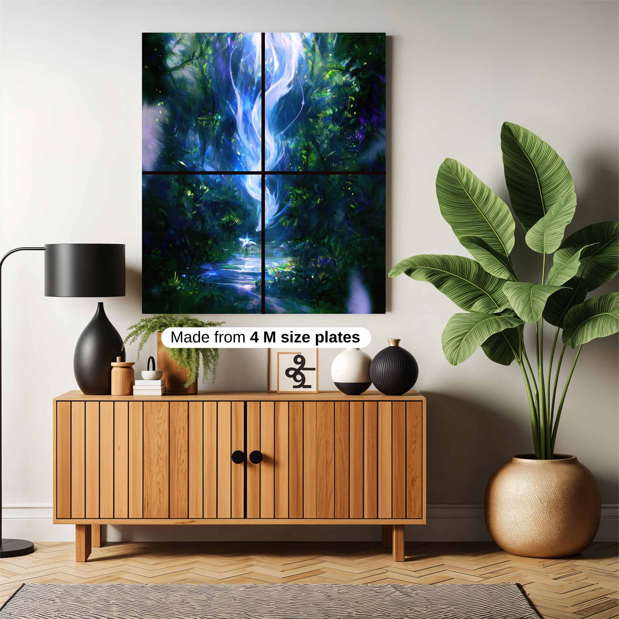 Mystic Whisper Safe Wall Magnetic / M