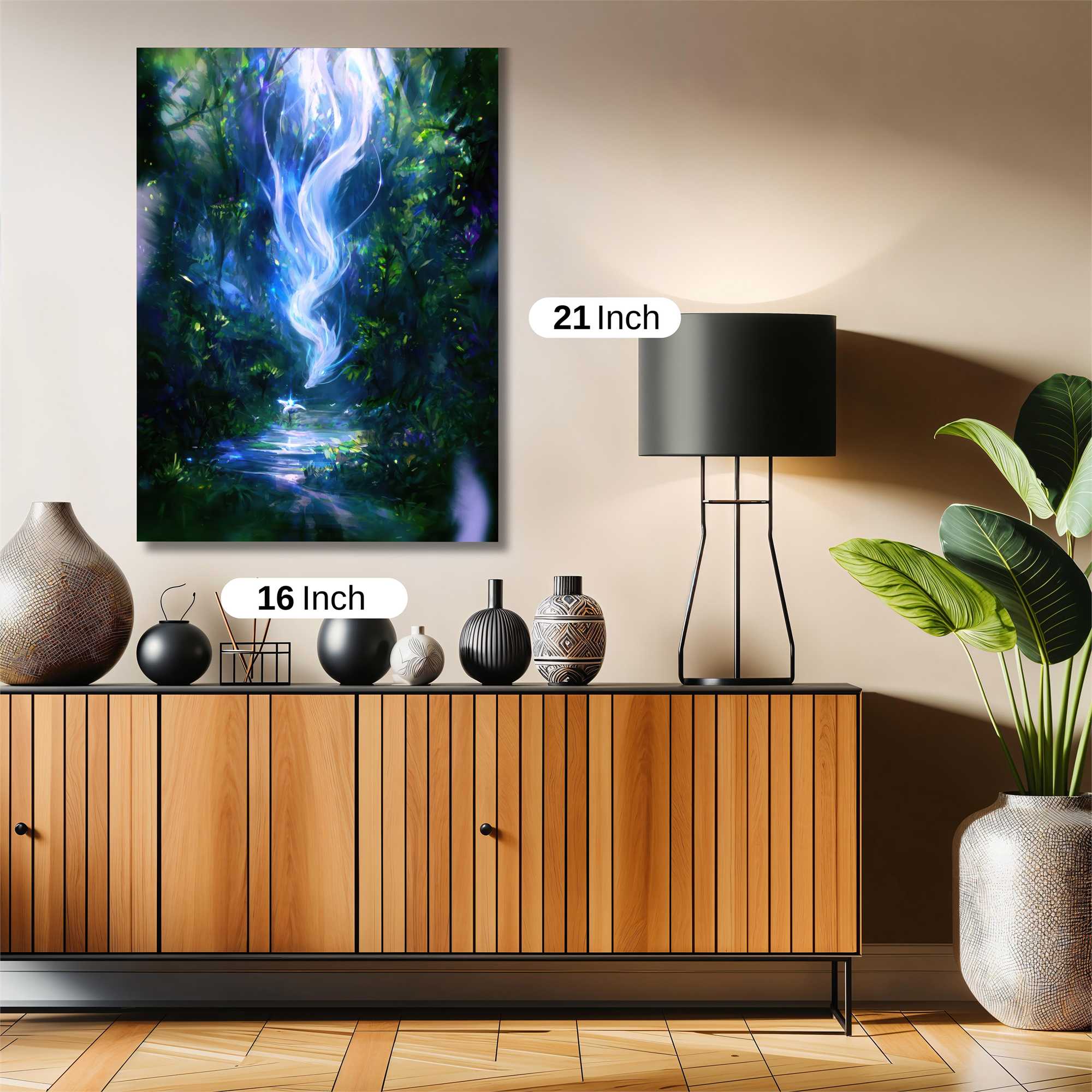 Mystic Whisper Safe Wall Magnetic / M