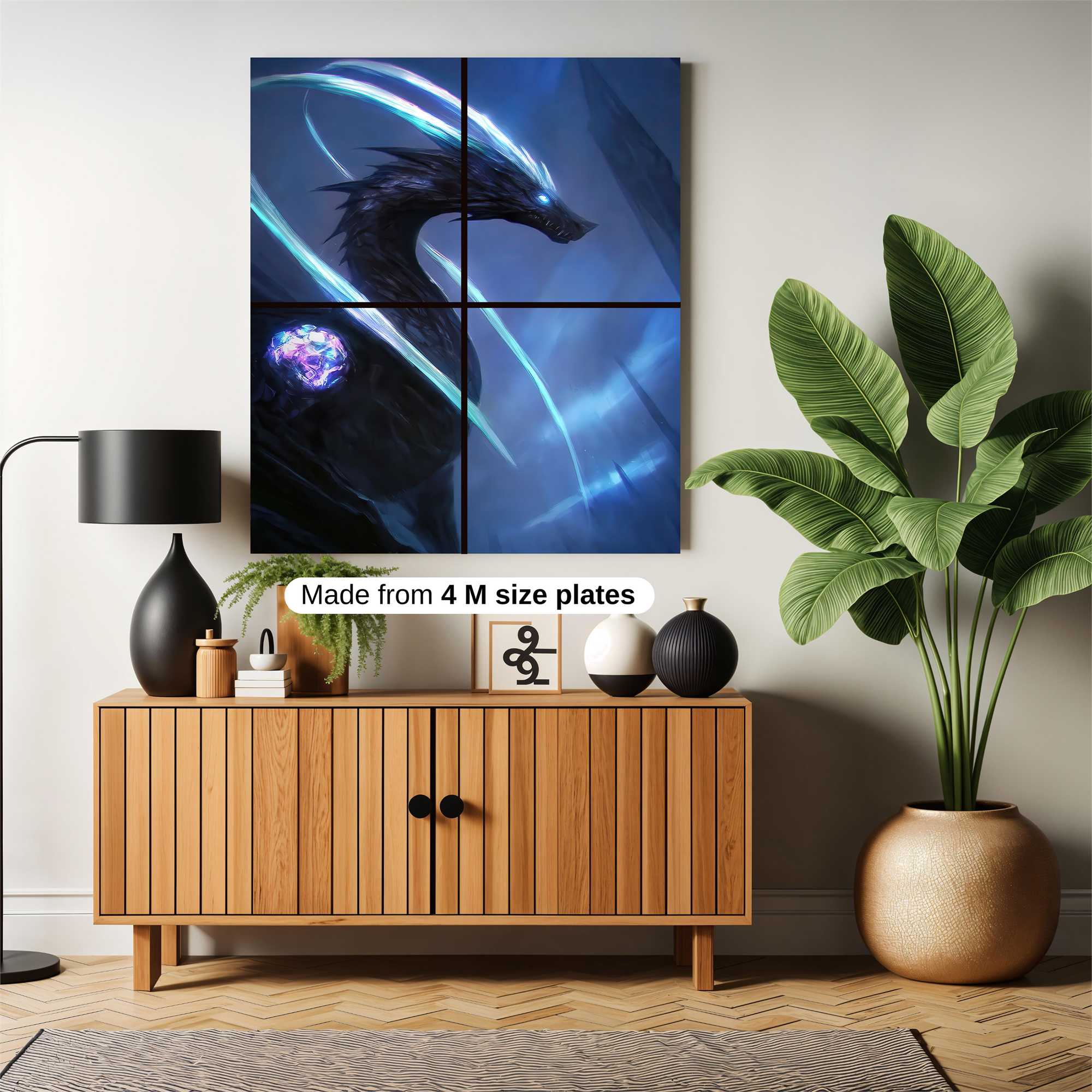 Dragon Enigma Safe Wall Magnetic / M