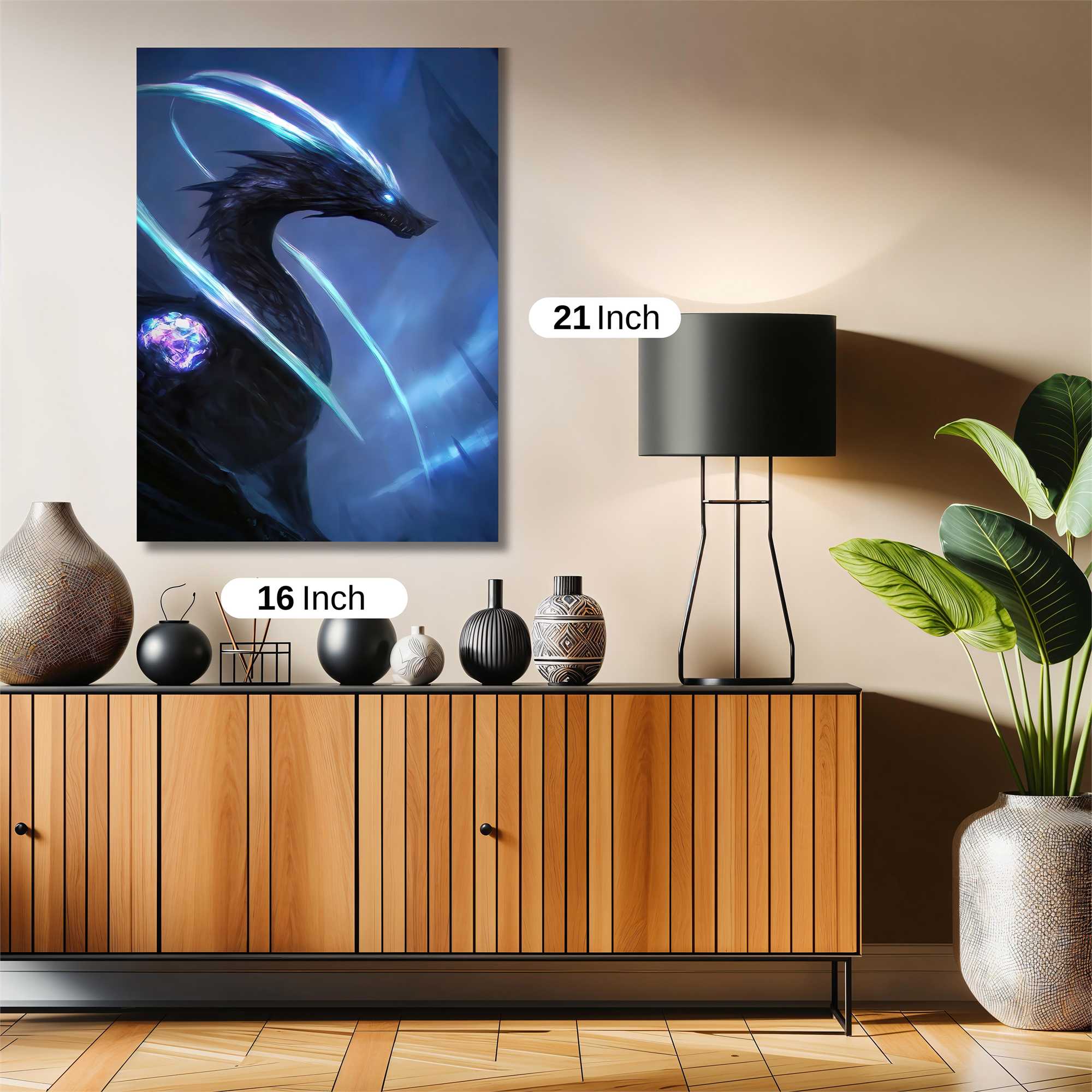 Dragon Enigma Safe Wall Magnetic / M