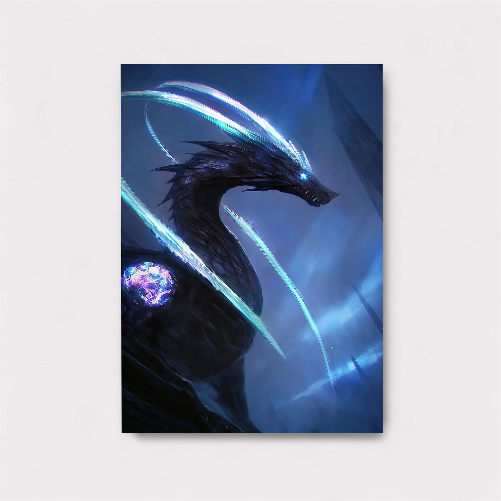 Dragon Enigma Safe Wall Magnetic / M