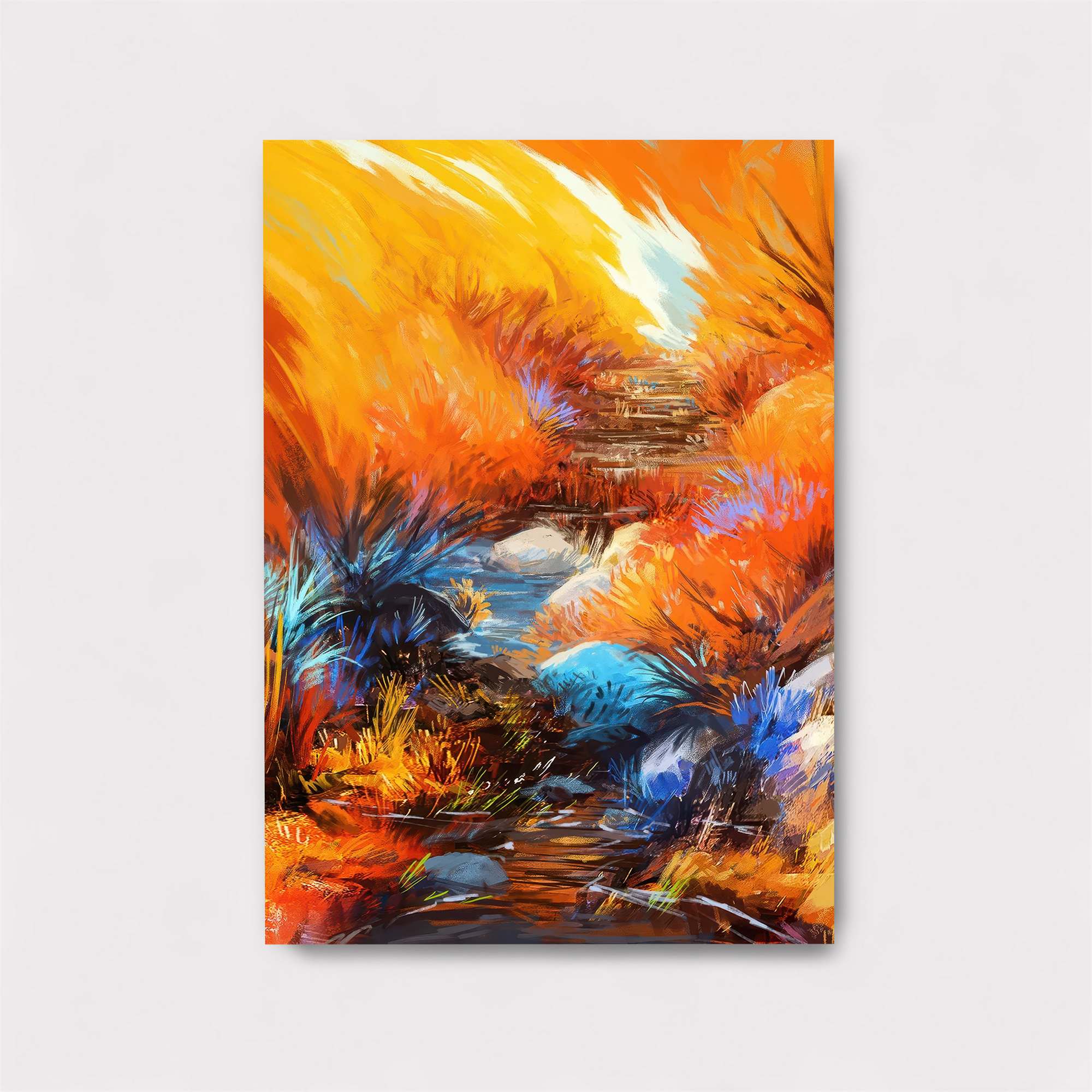 Sunset Serenity Safe Wall Magnetic / M