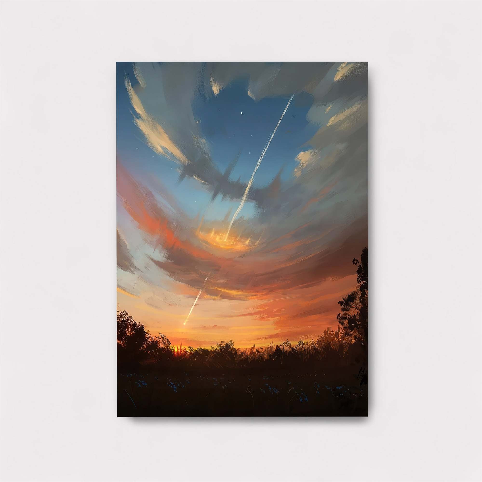 Meteor Whimsy Safe Wall Magnetic / M