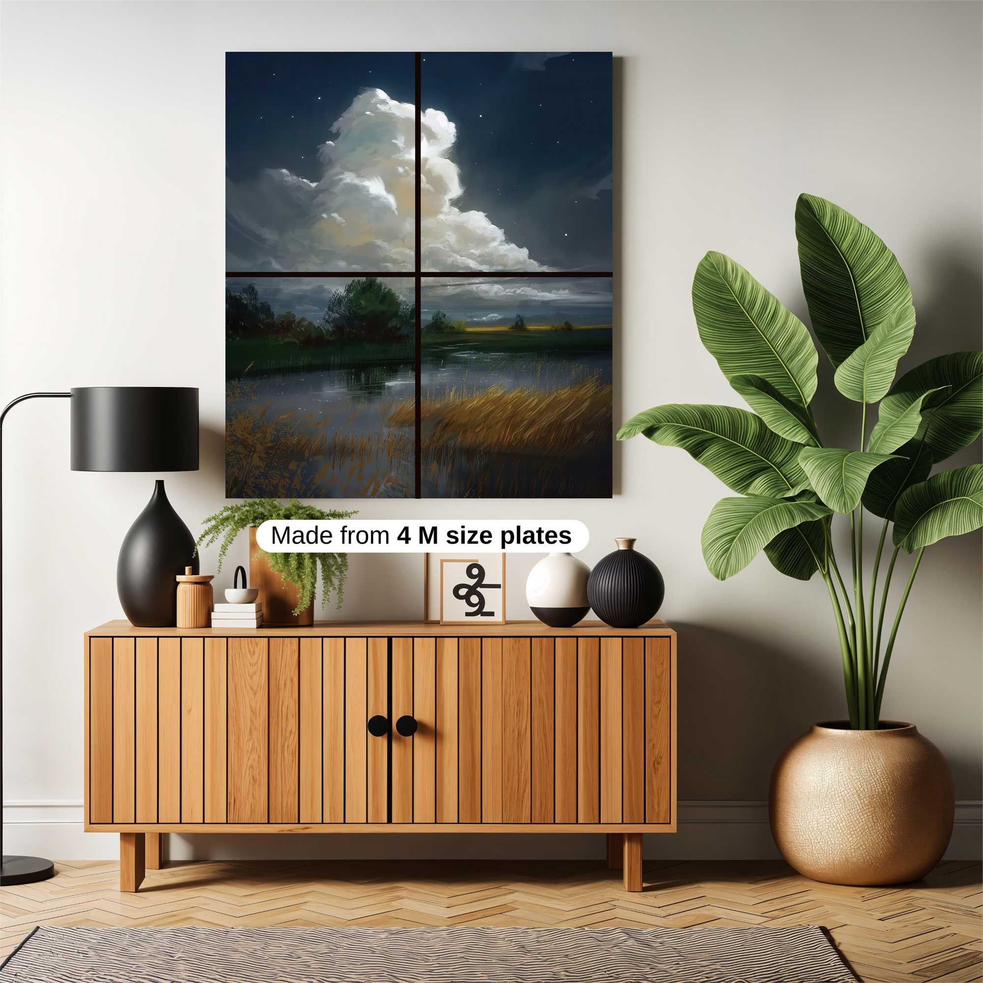 Night Serenity Safe Wall Magnetic / M
