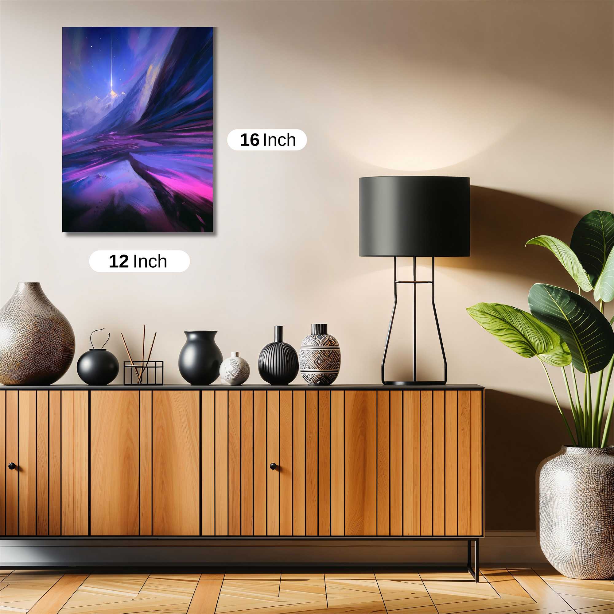 Aurora Dream Safe Wall Magnetic / M