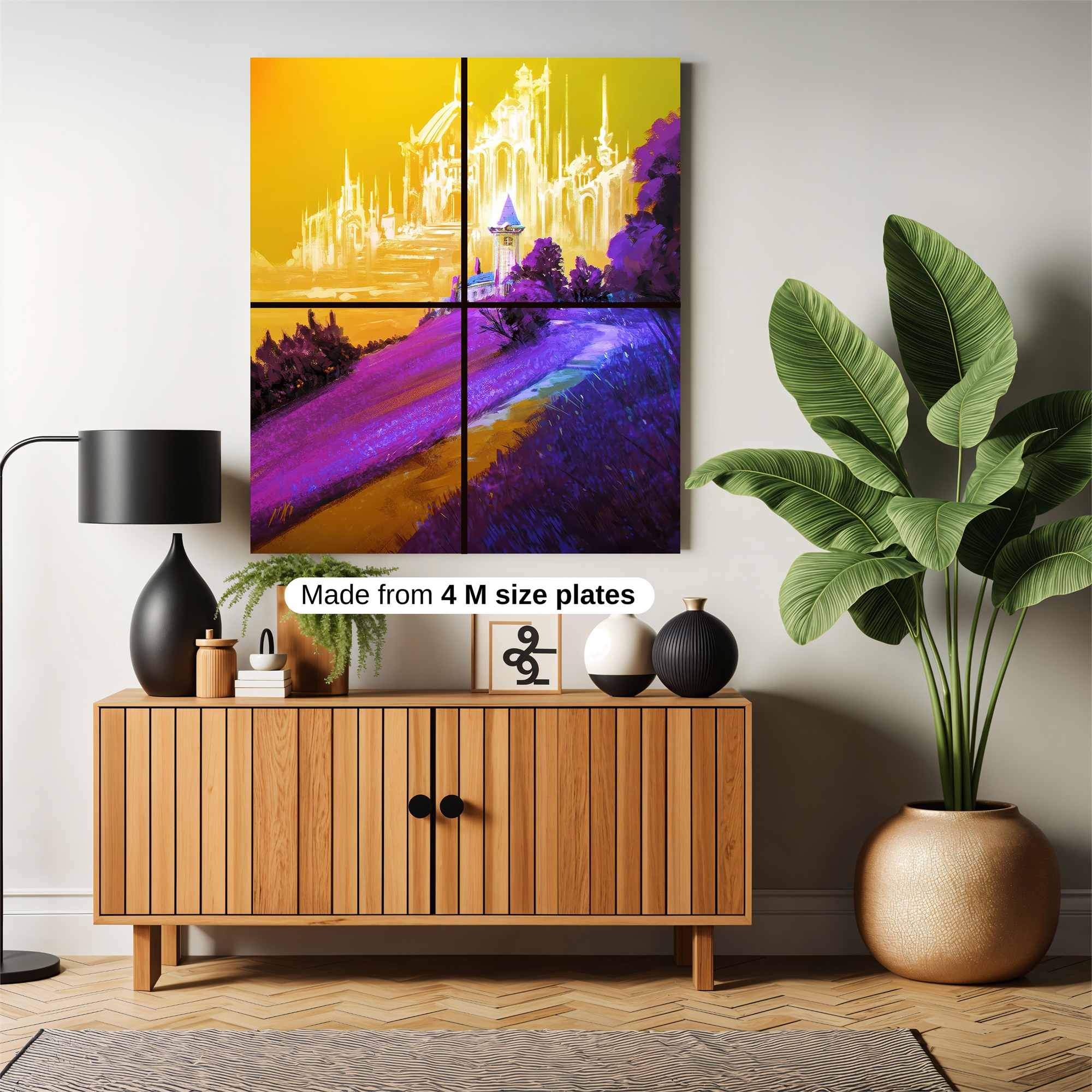 Castle Radiant Safe Wall Magnetic / M