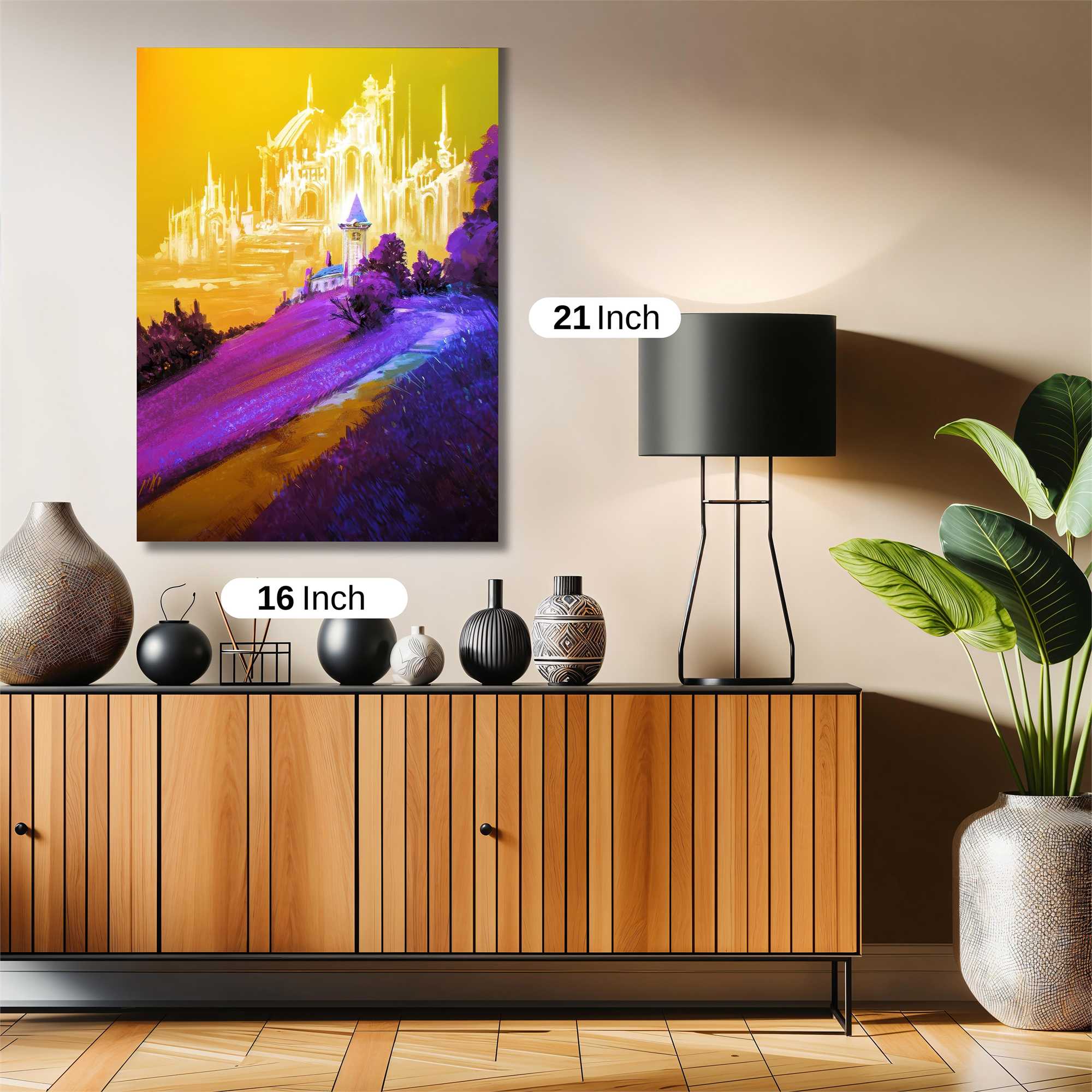 Castle Radiant Safe Wall Magnetic / M