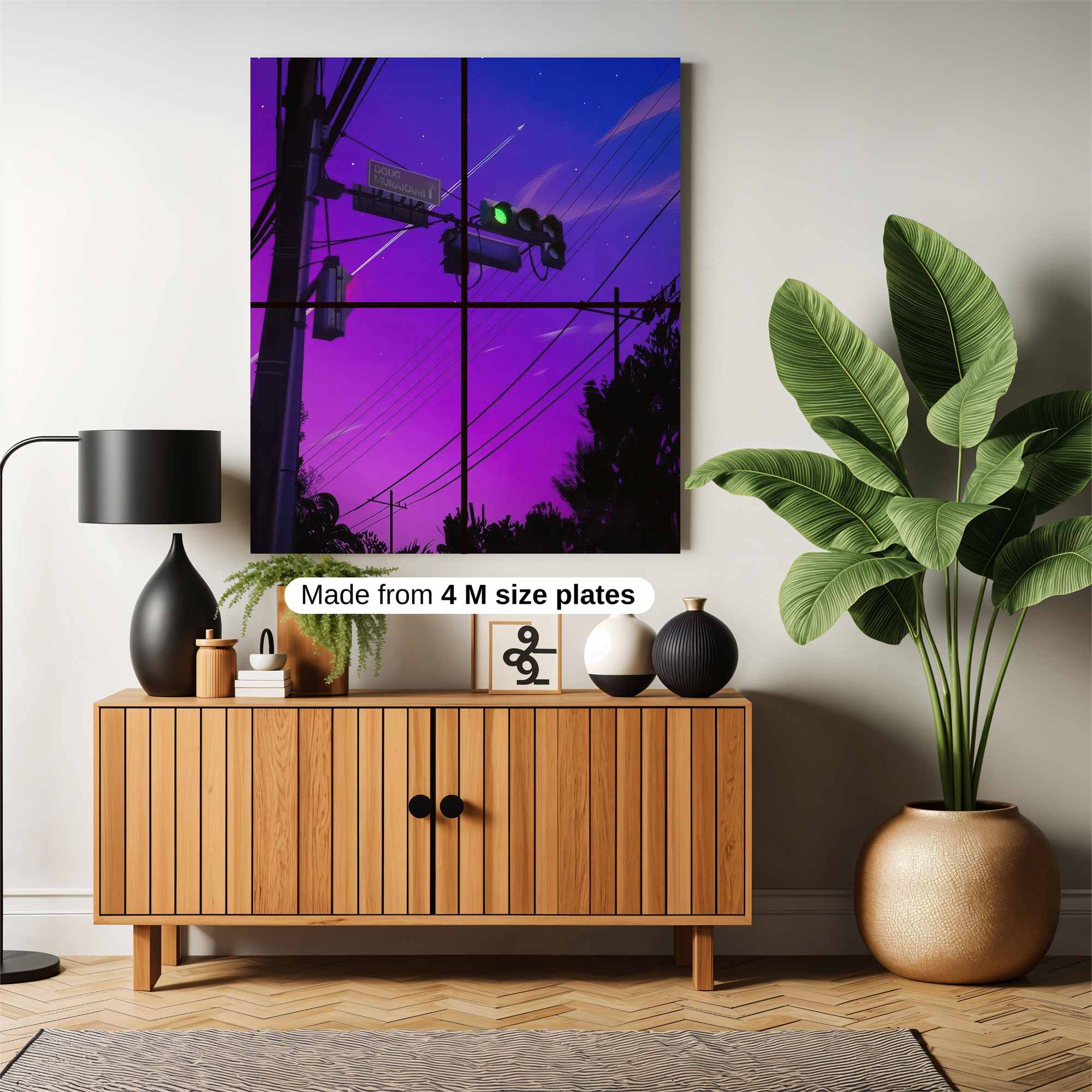 Signal Serenity Safe Wall Magnetic / M