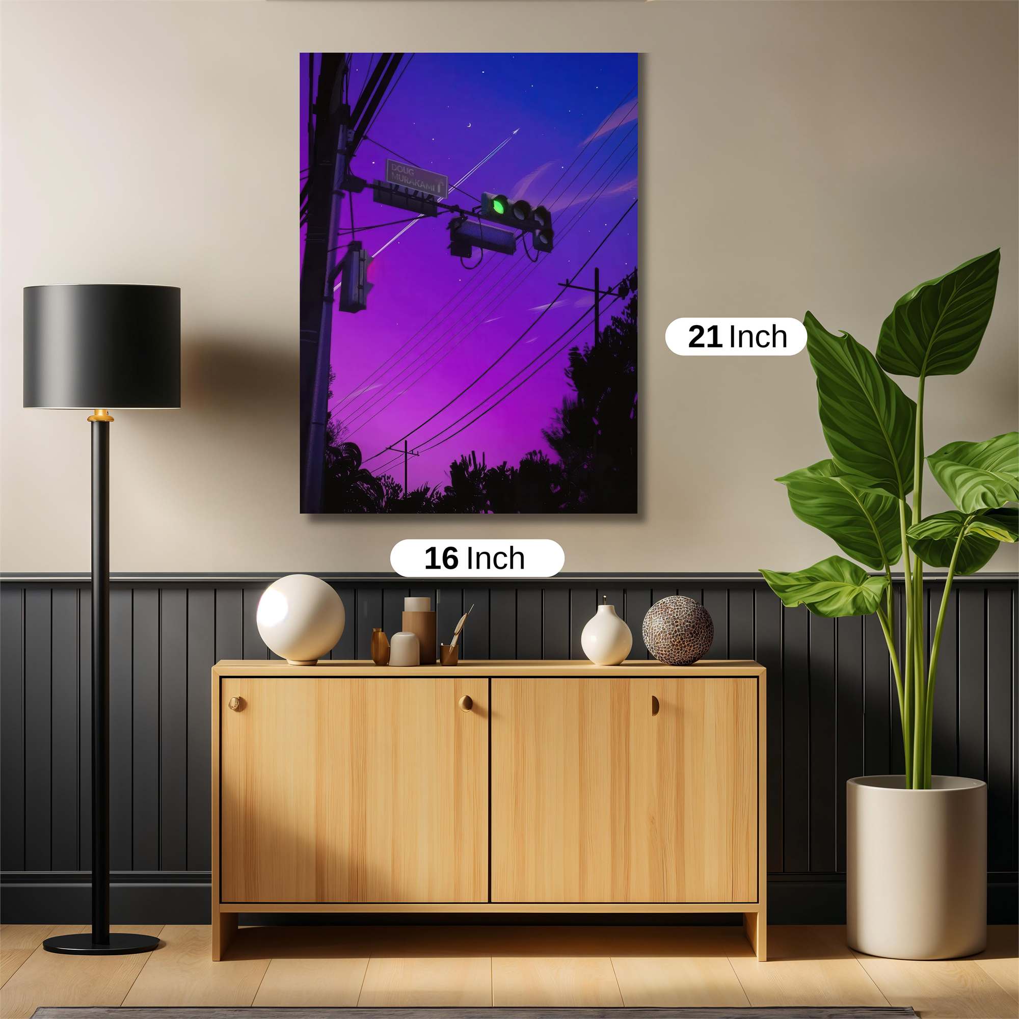 Signal Serenity Safe Wall Magnetic / M