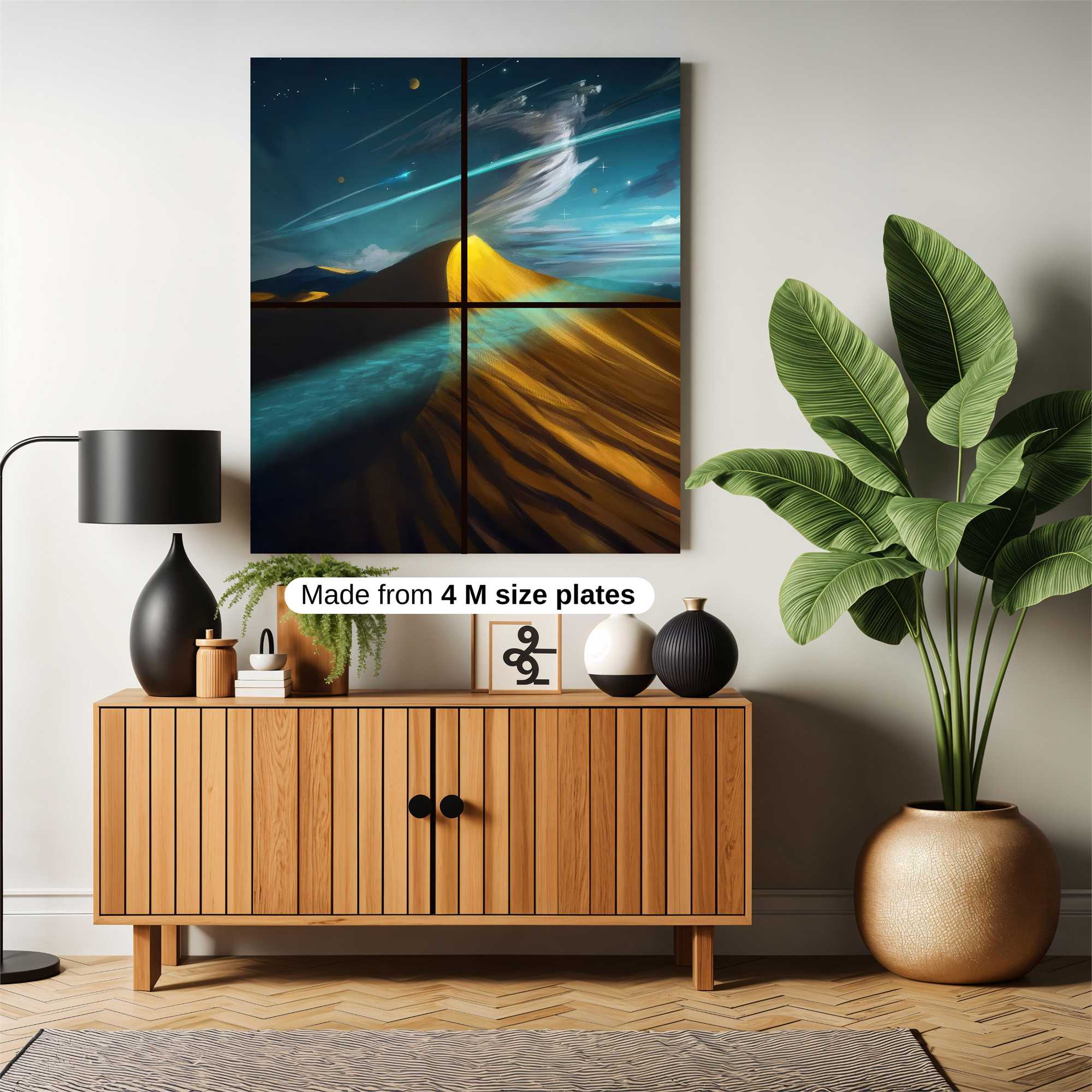 Cosmic Serenity Safe Wall Magnetic / M