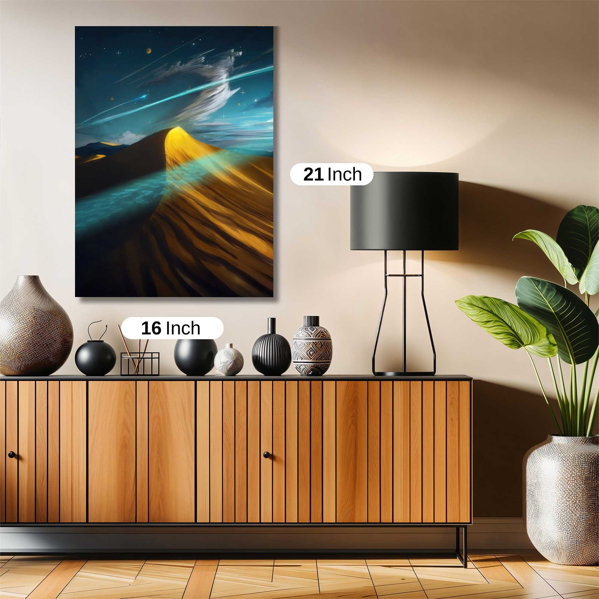 Cosmic Serenity Safe Wall Magnetic / M