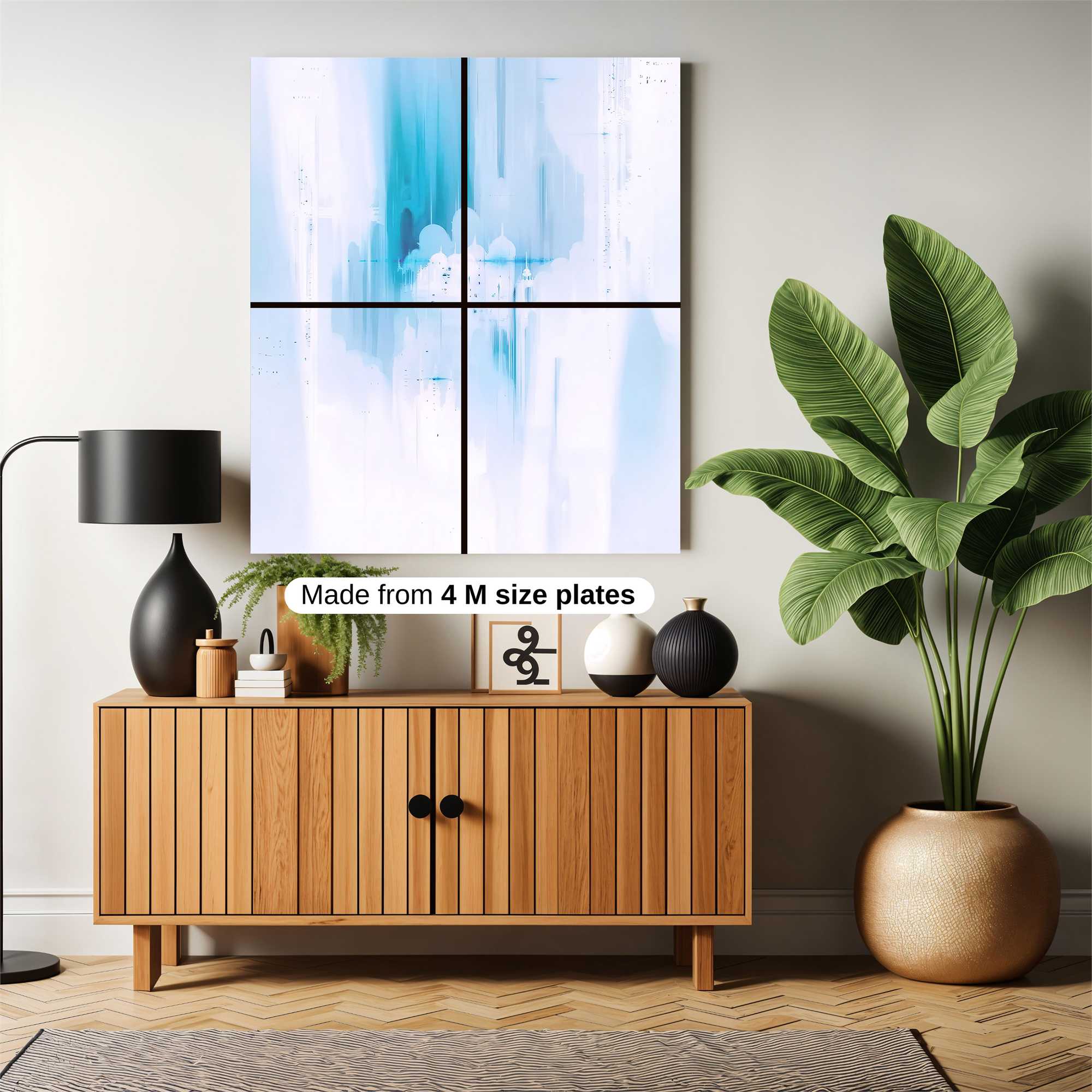 Aurora Whisper Safe Wall Magnetic / M