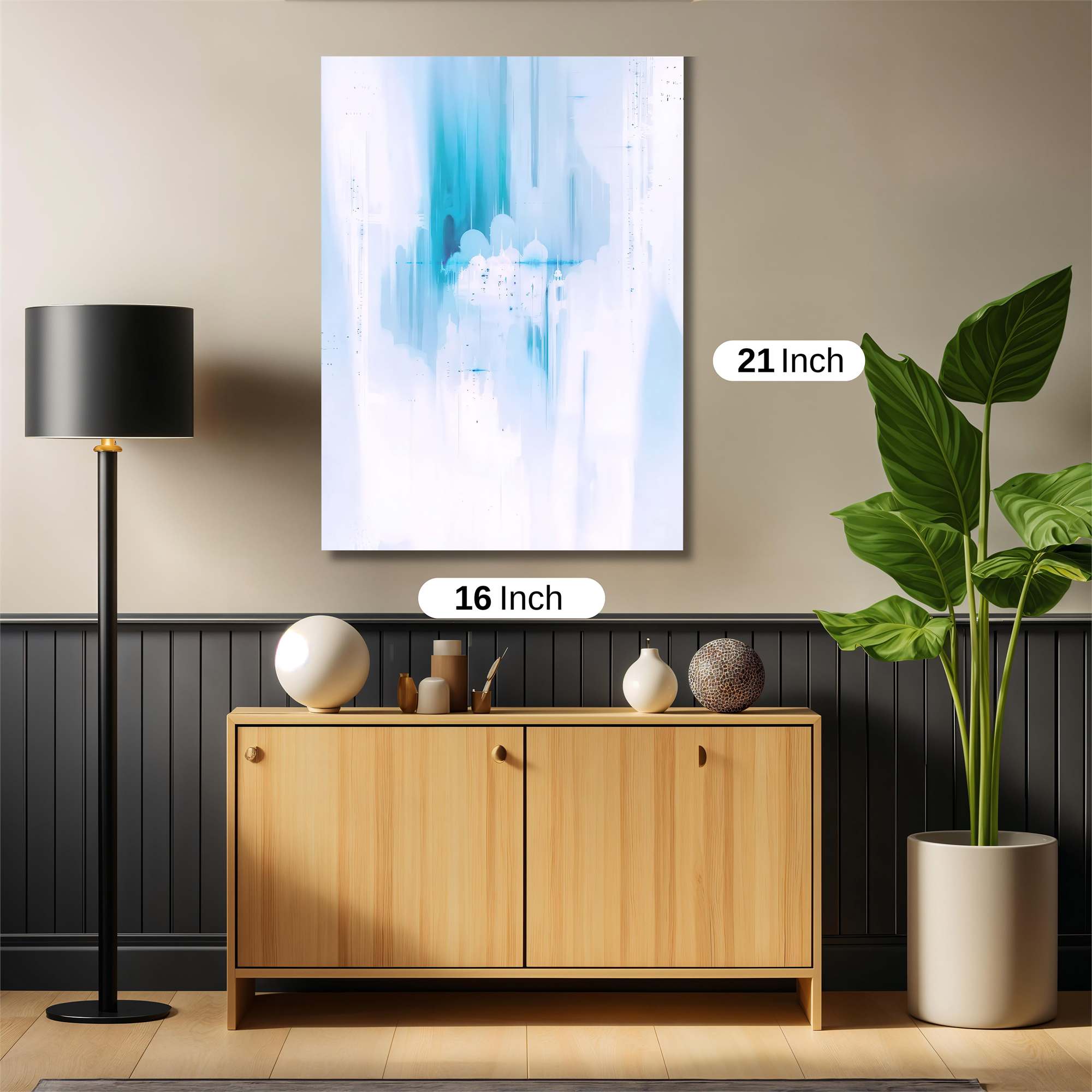 Aurora Whisper Safe Wall Magnetic / M