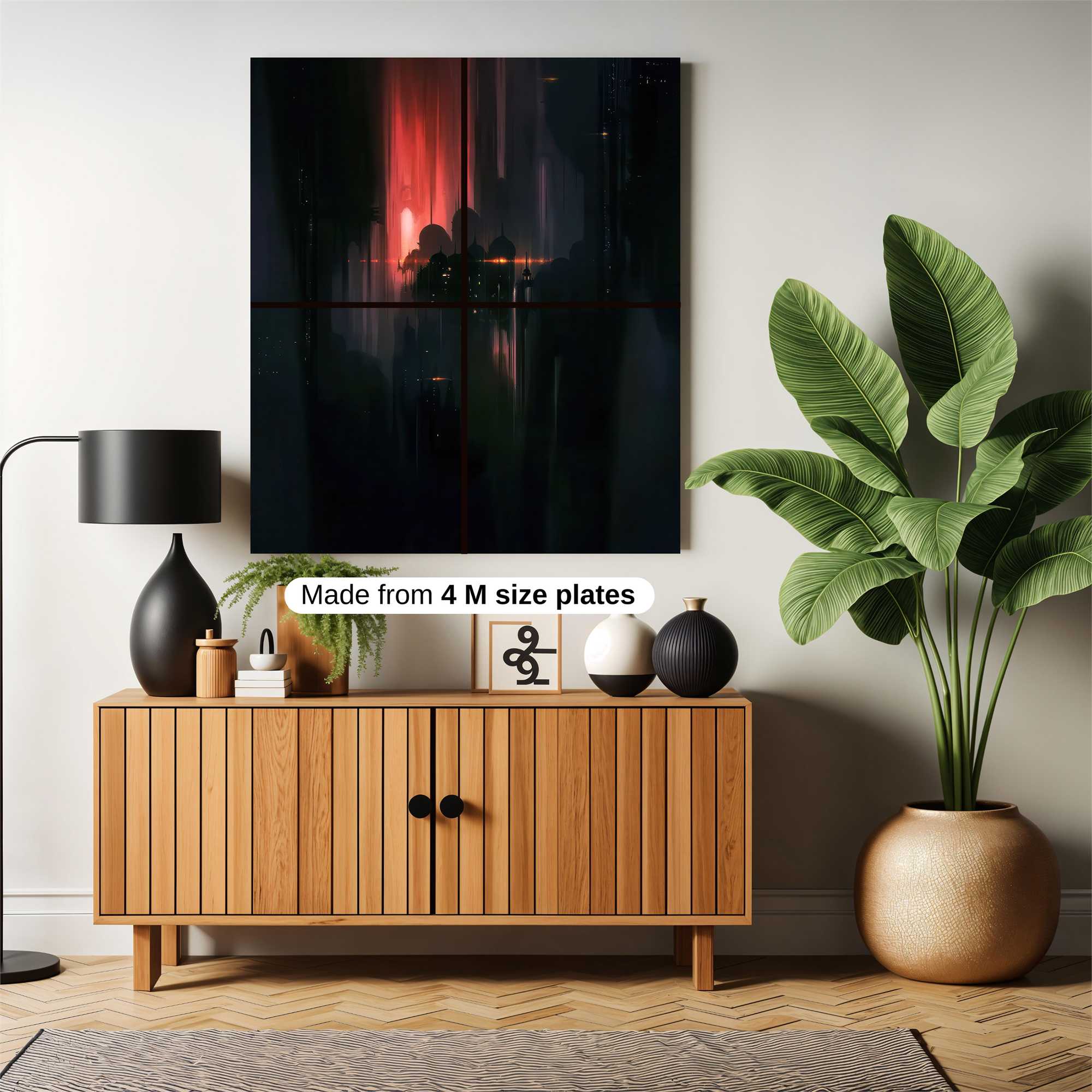 City Glow Safe Wall Magnetic / M