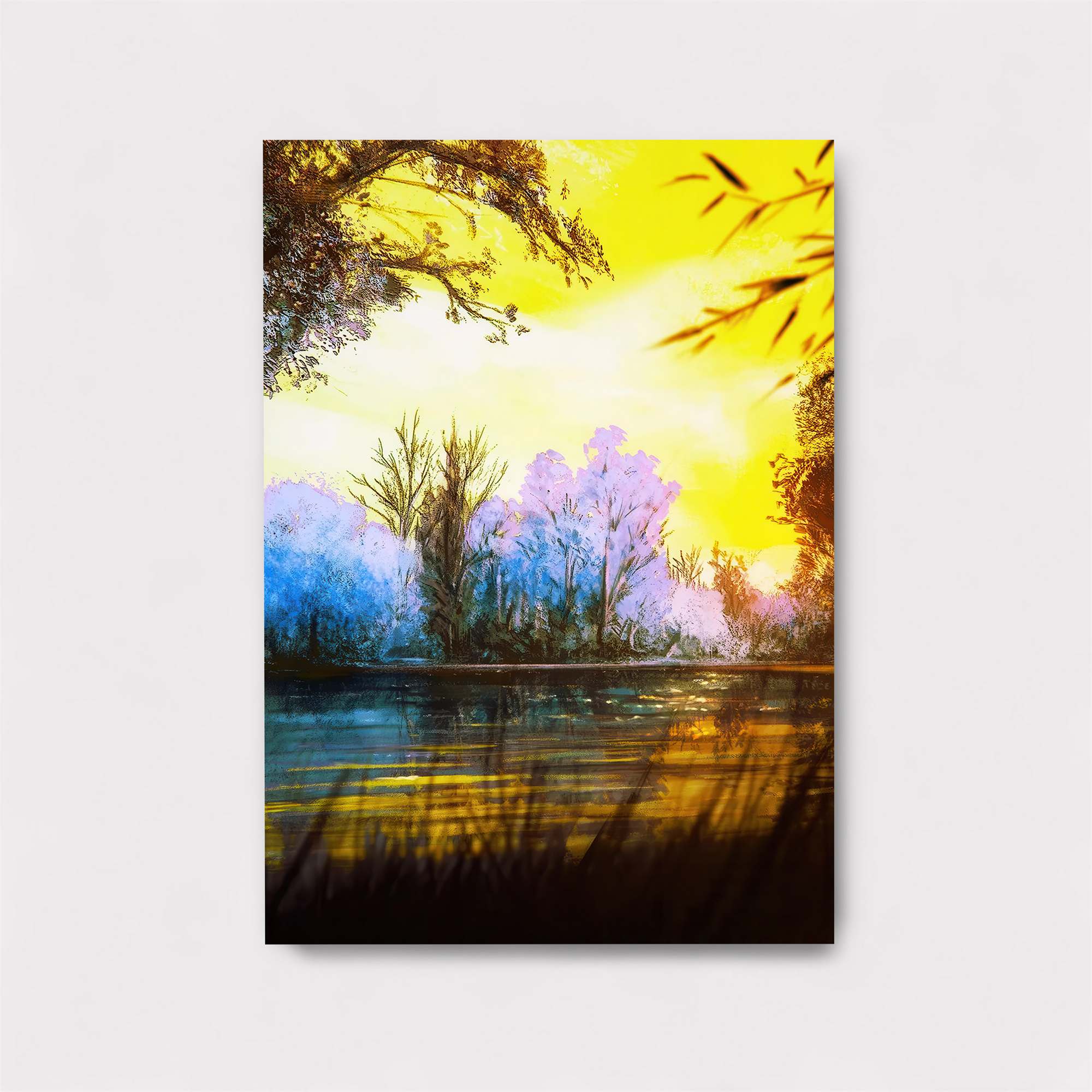 Sunset Serenity Safe Wall Magnetic / M