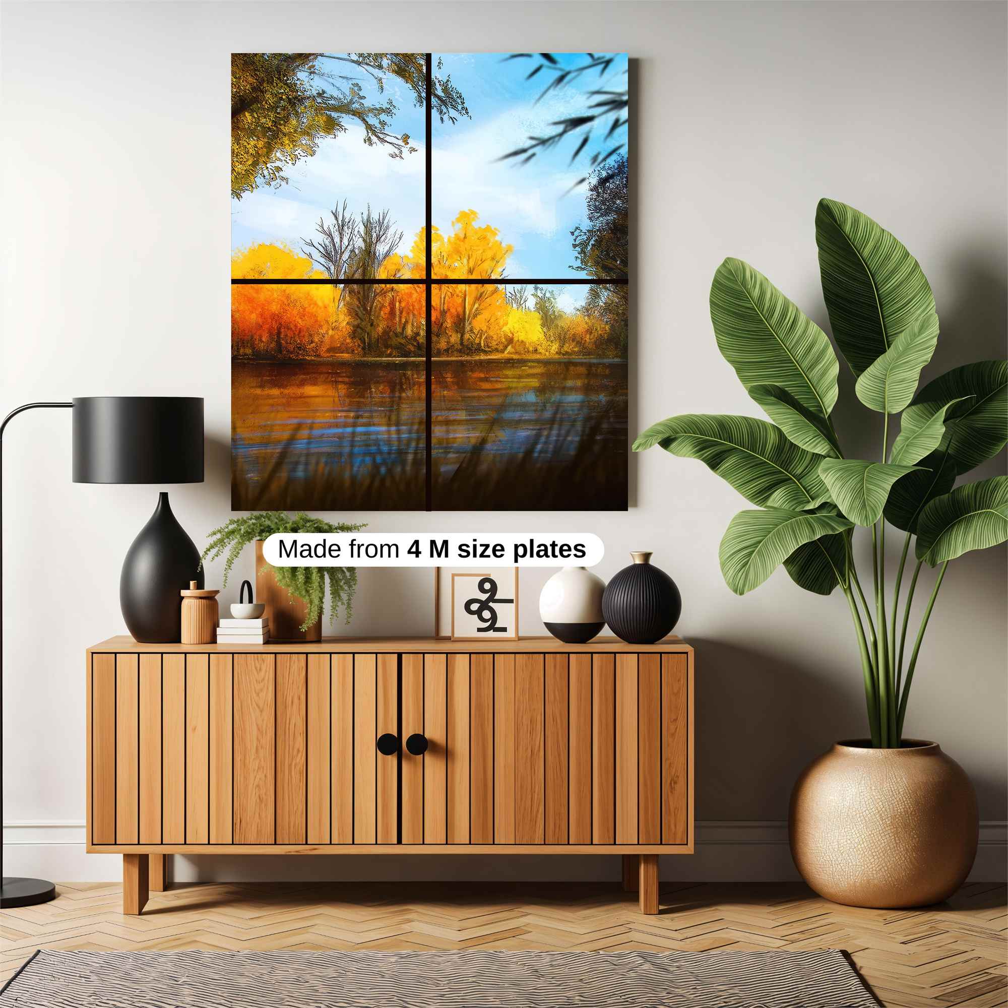 Autumn Serenity Safe Wall Magnetic / M