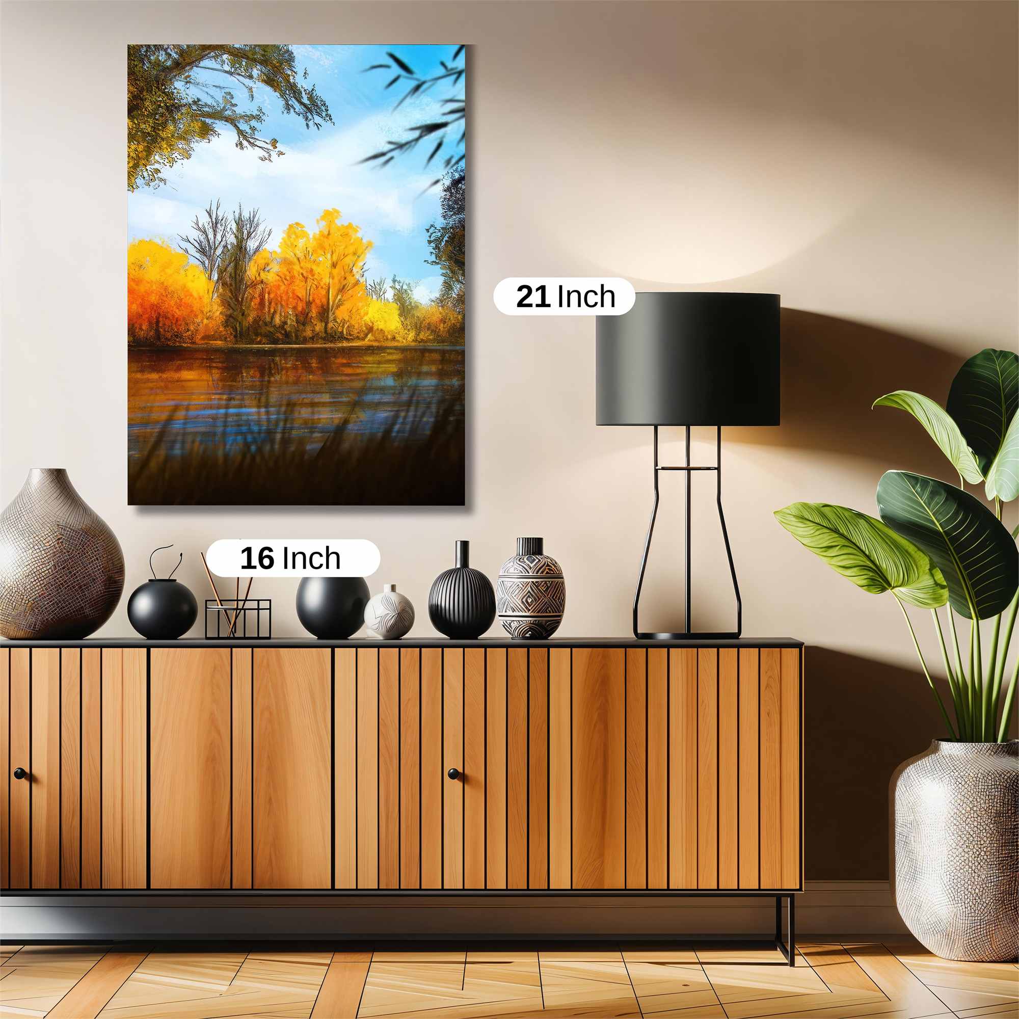 Autumn Serenity Safe Wall Magnetic / M