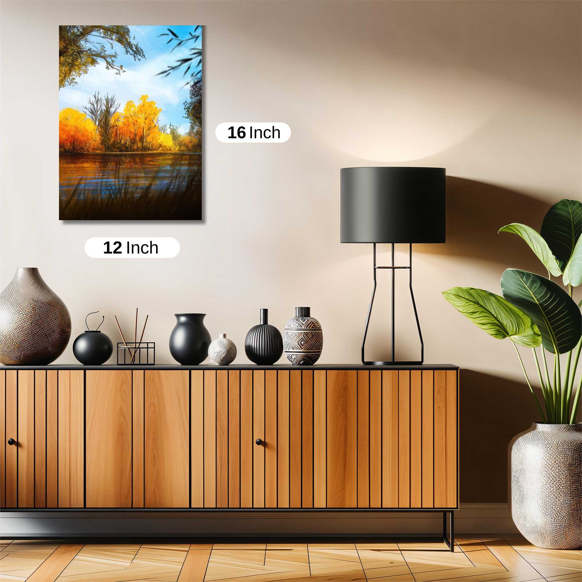 Autumn Serenity Safe Wall Magnetic / M