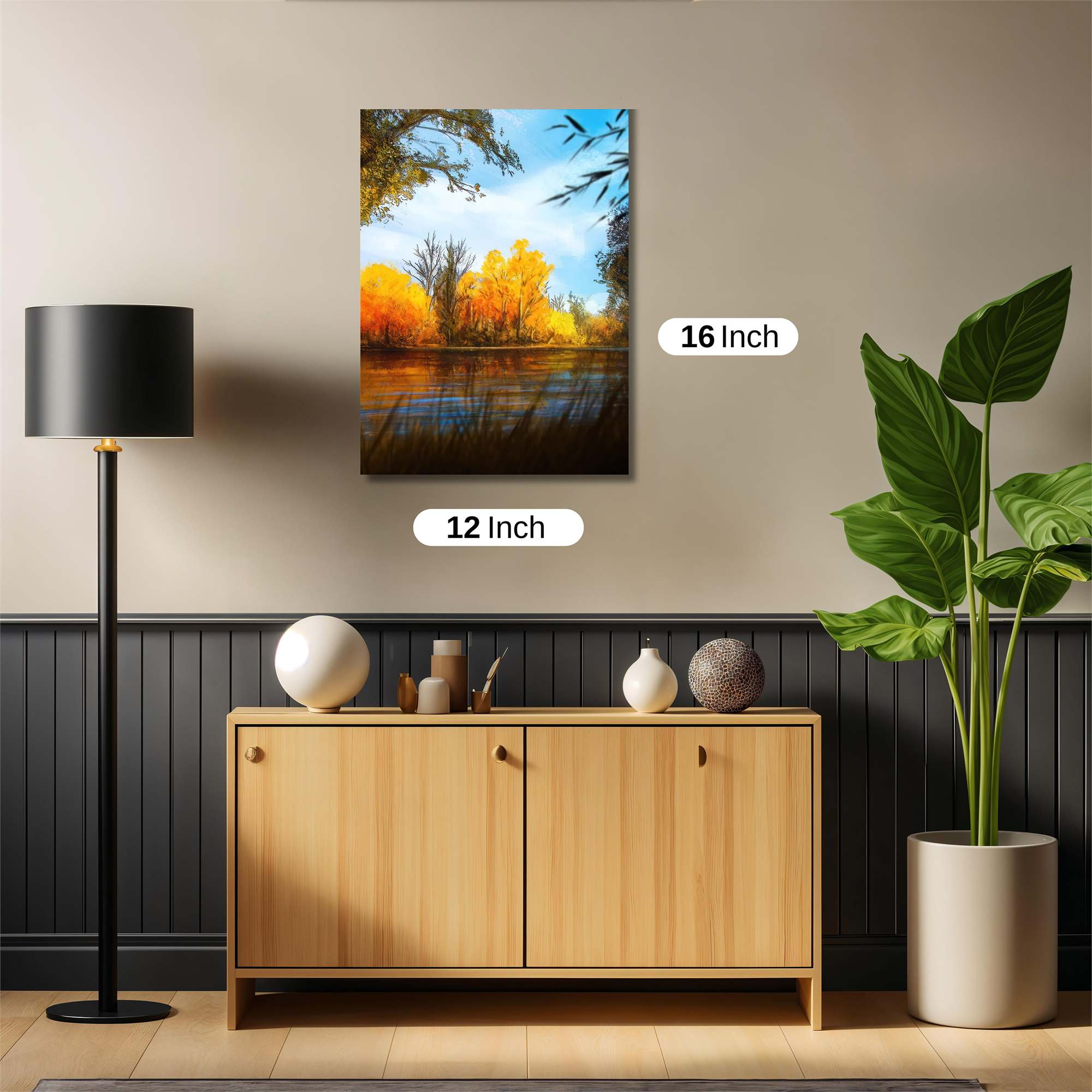 Autumn Serenity Safe Wall Magnetic / M
