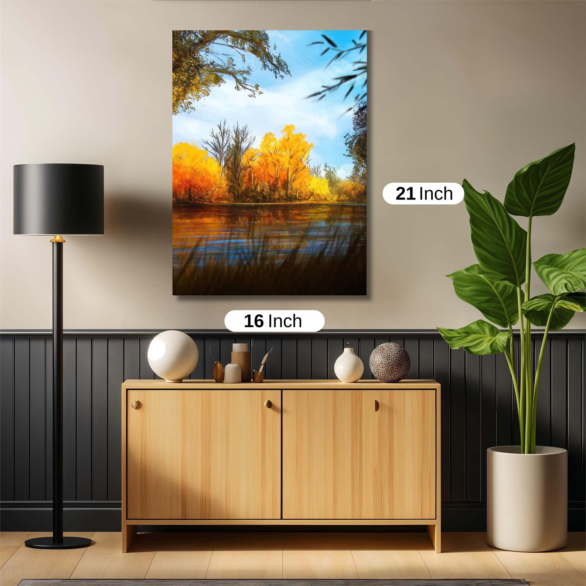 Autumn Serenity Safe Wall Magnetic / M