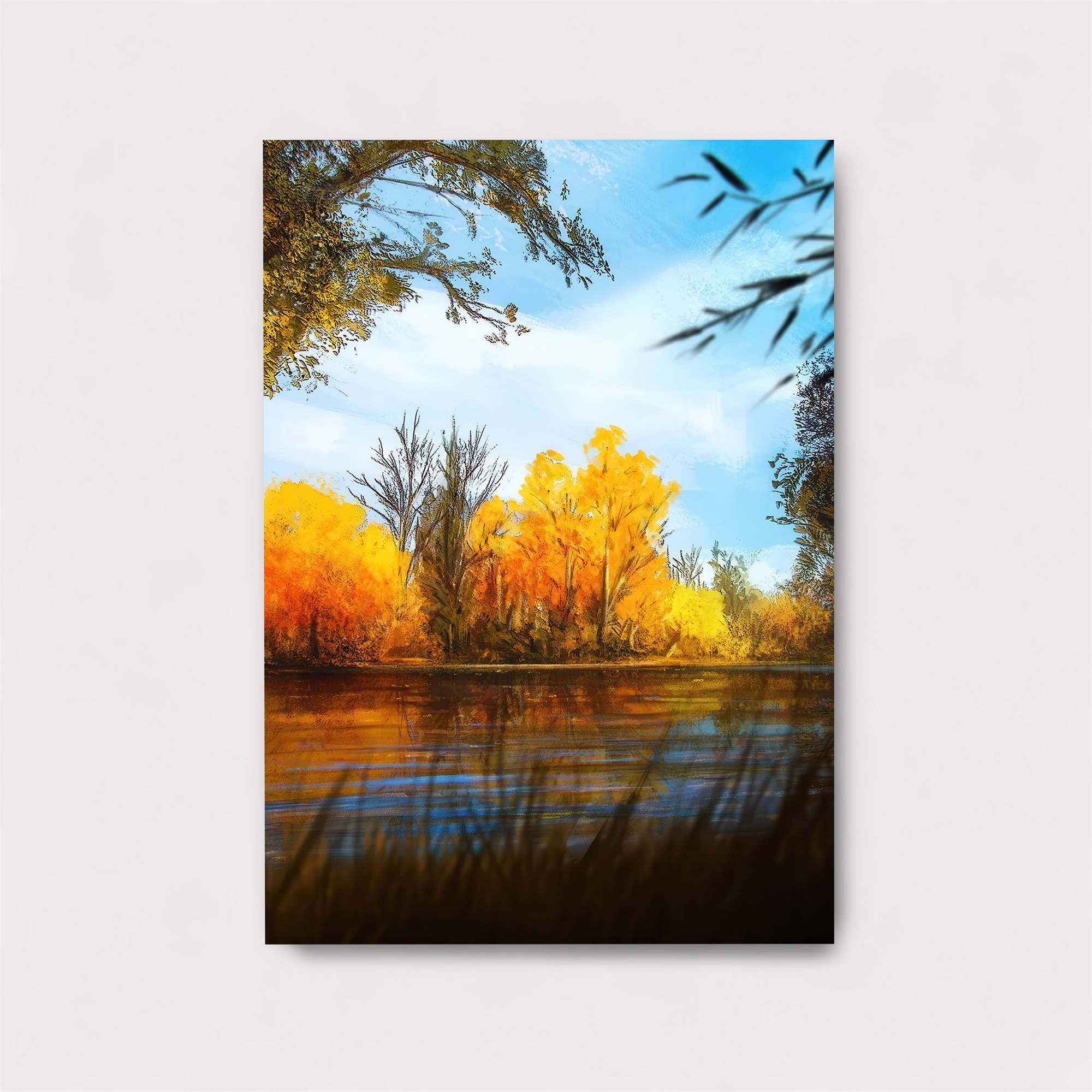 Autumn Serenity Safe Wall Magnetic / M