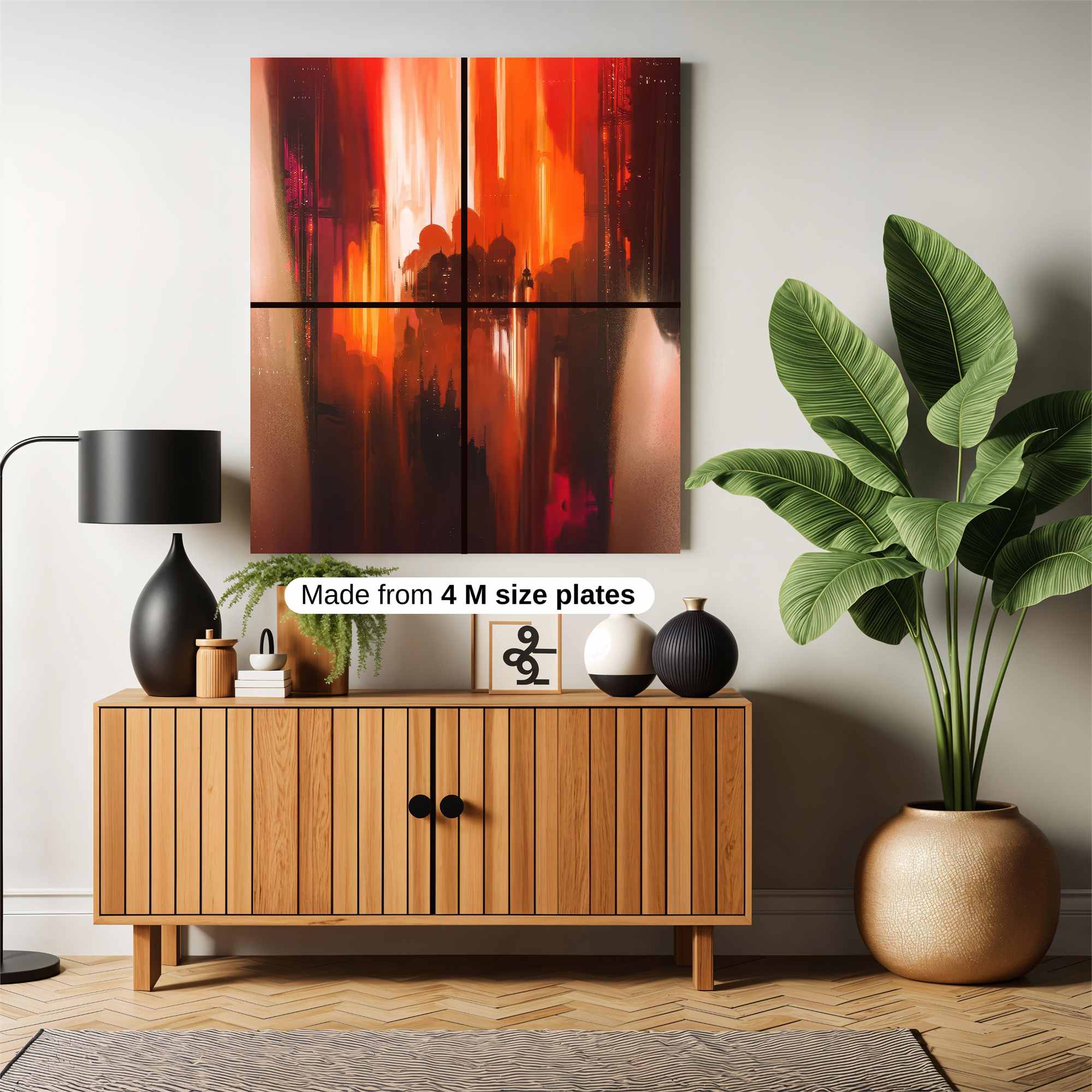 City Blaze Safe Wall Magnetic / M