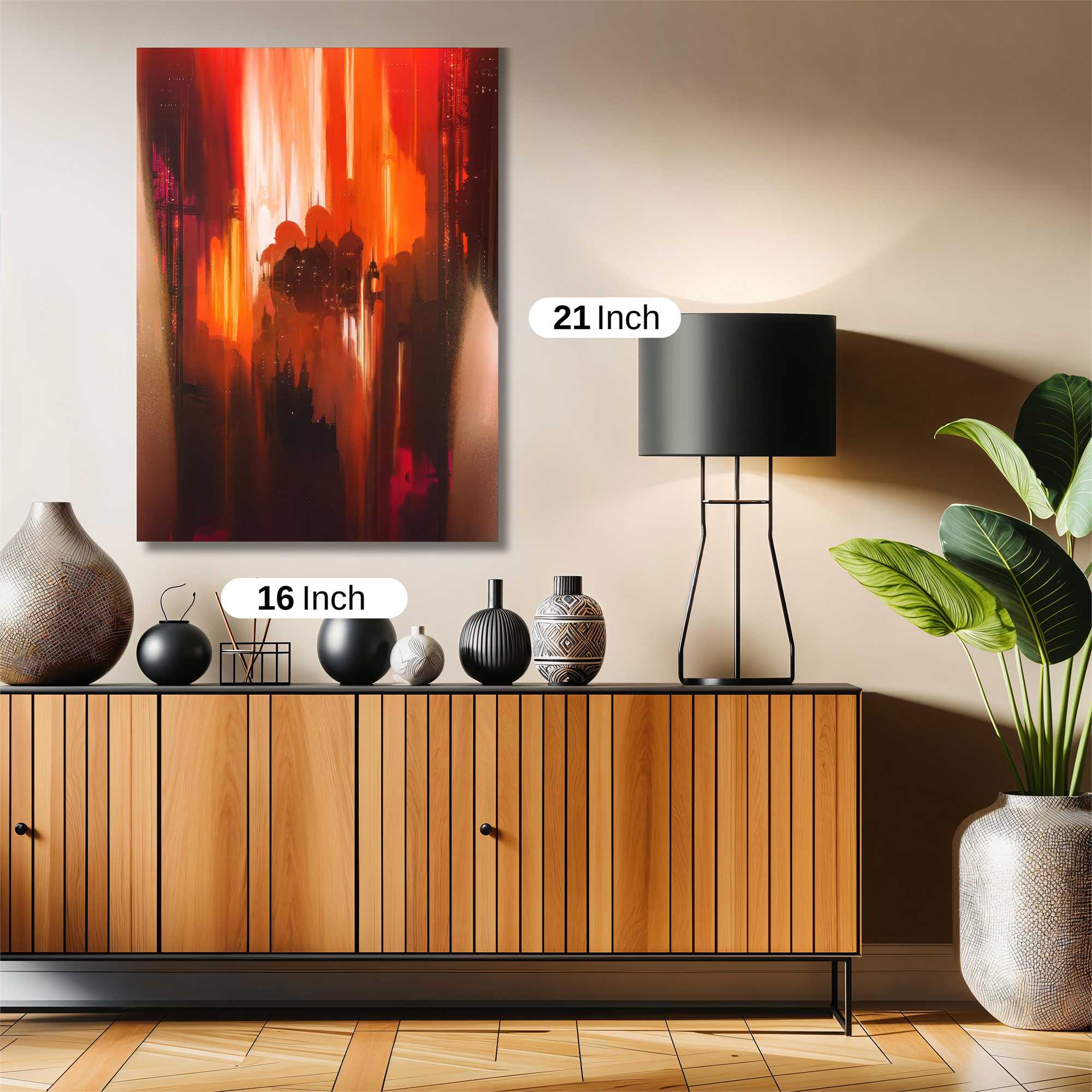 City Blaze Safe Wall Magnetic / M