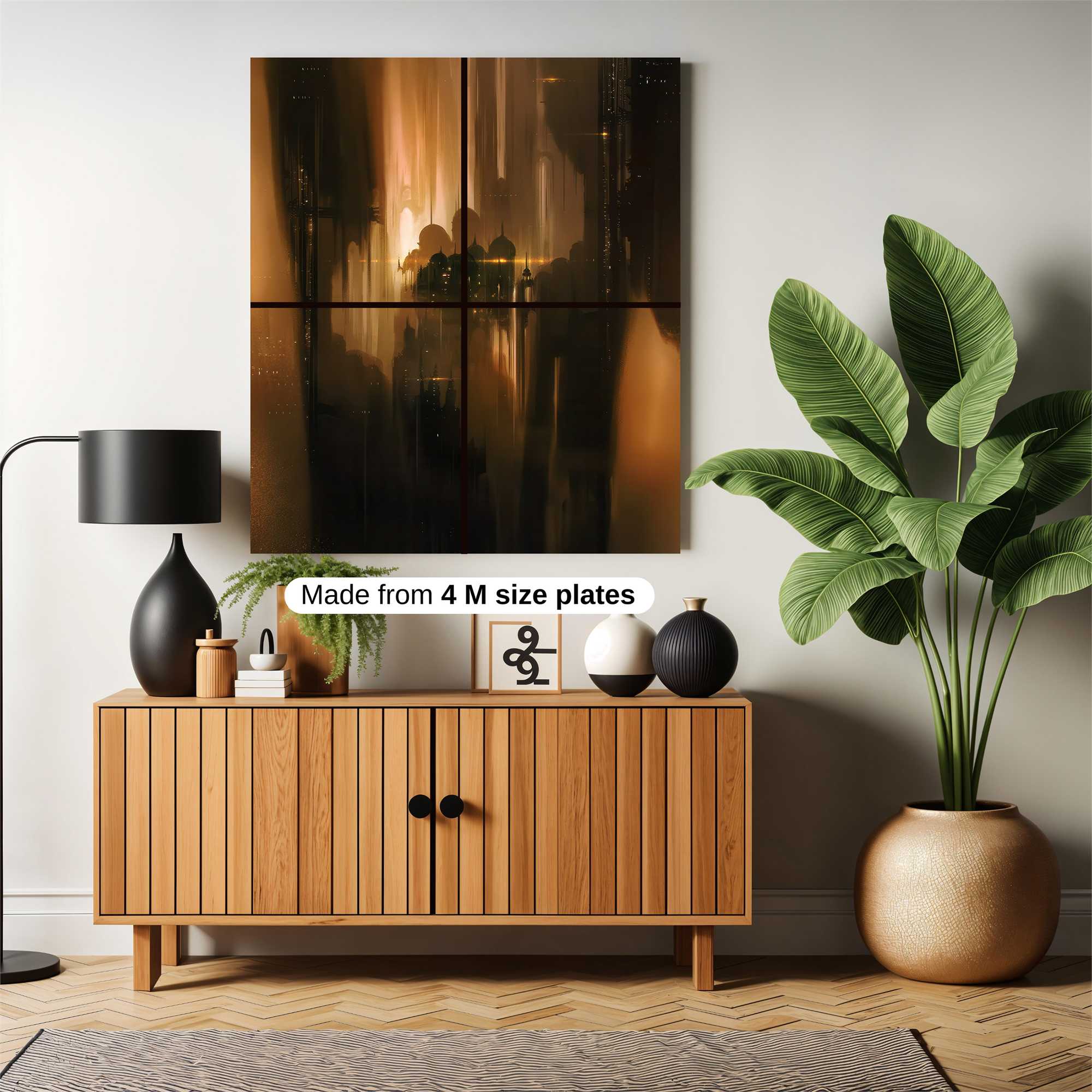 City Glow Safe Wall Magnetic / M