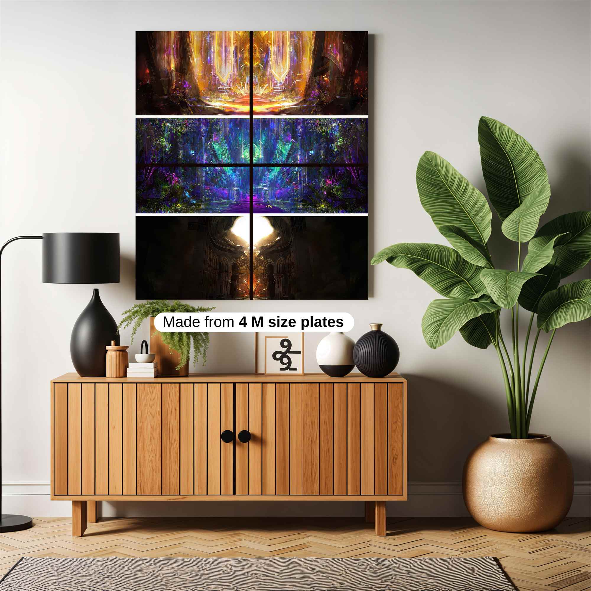 Portal Radiance Safe Wall Magnetic / M