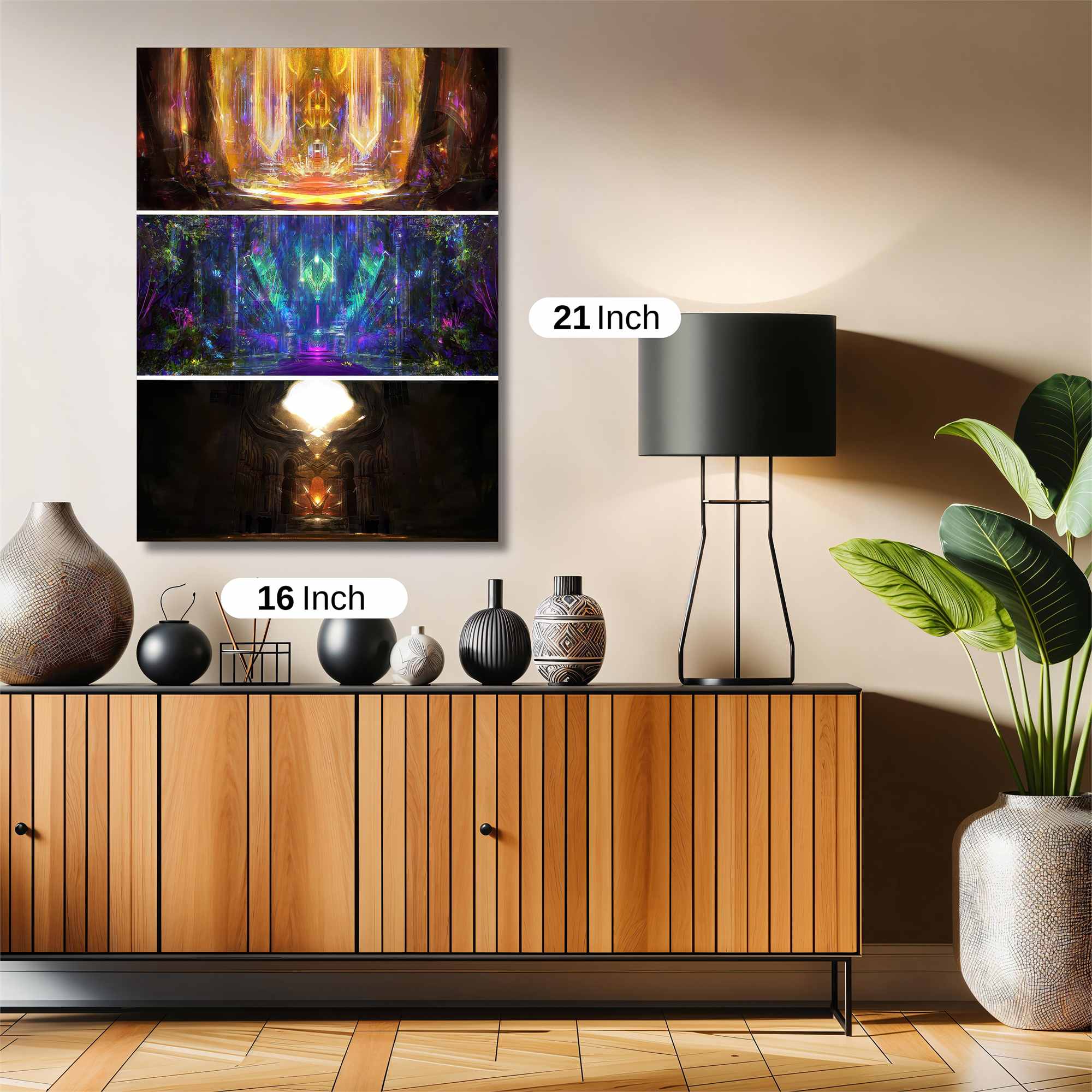 Portal Radiance Safe Wall Magnetic / M