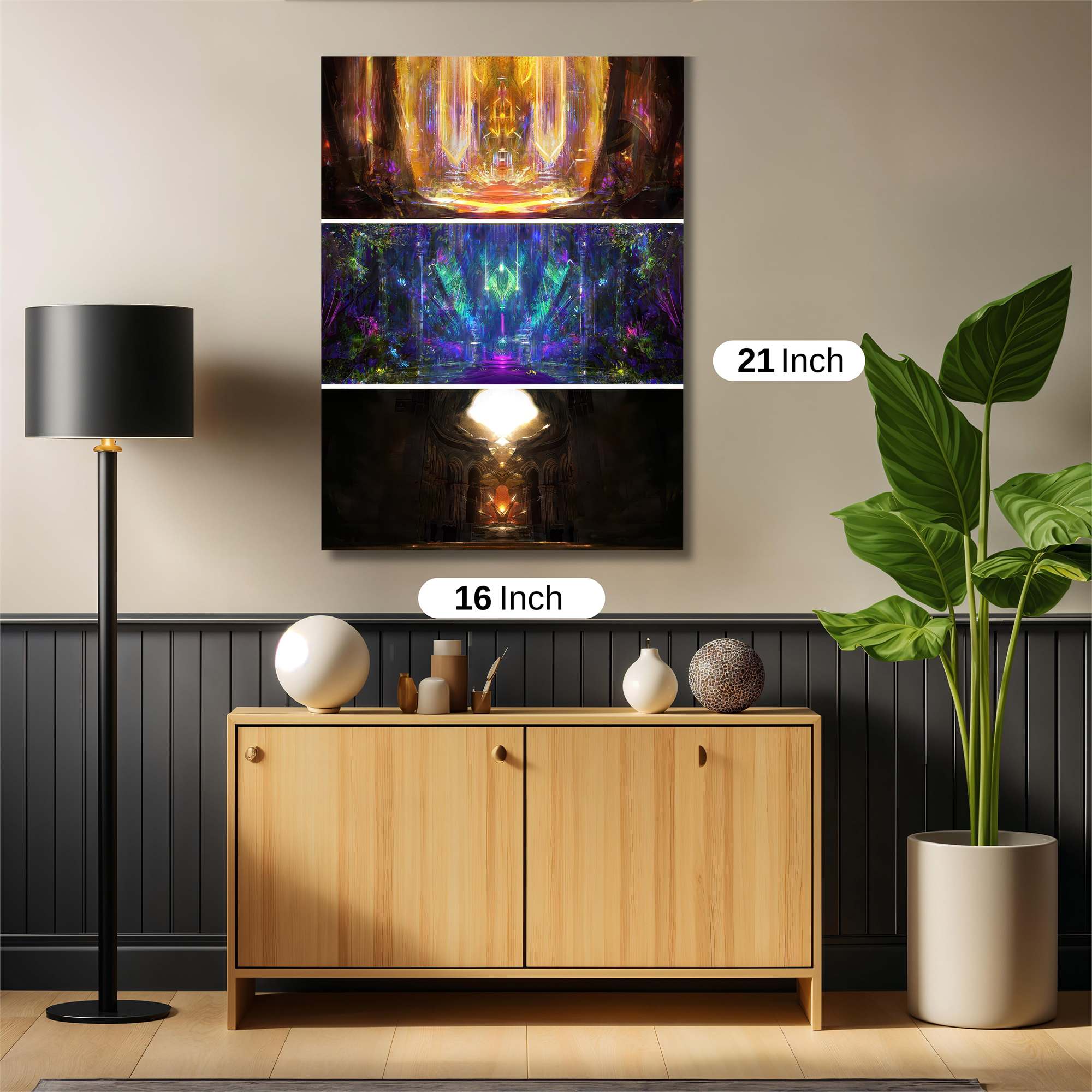 Portal Radiance Safe Wall Magnetic / M