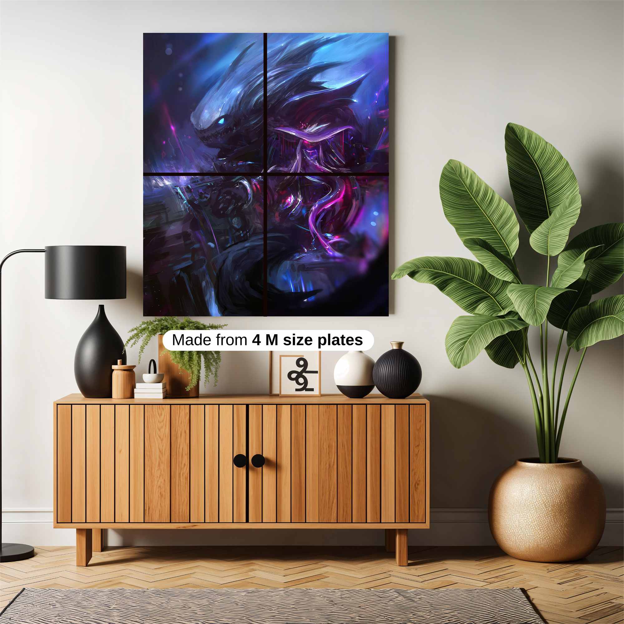Leviathan Gloom Safe Wall Magnetic / M
