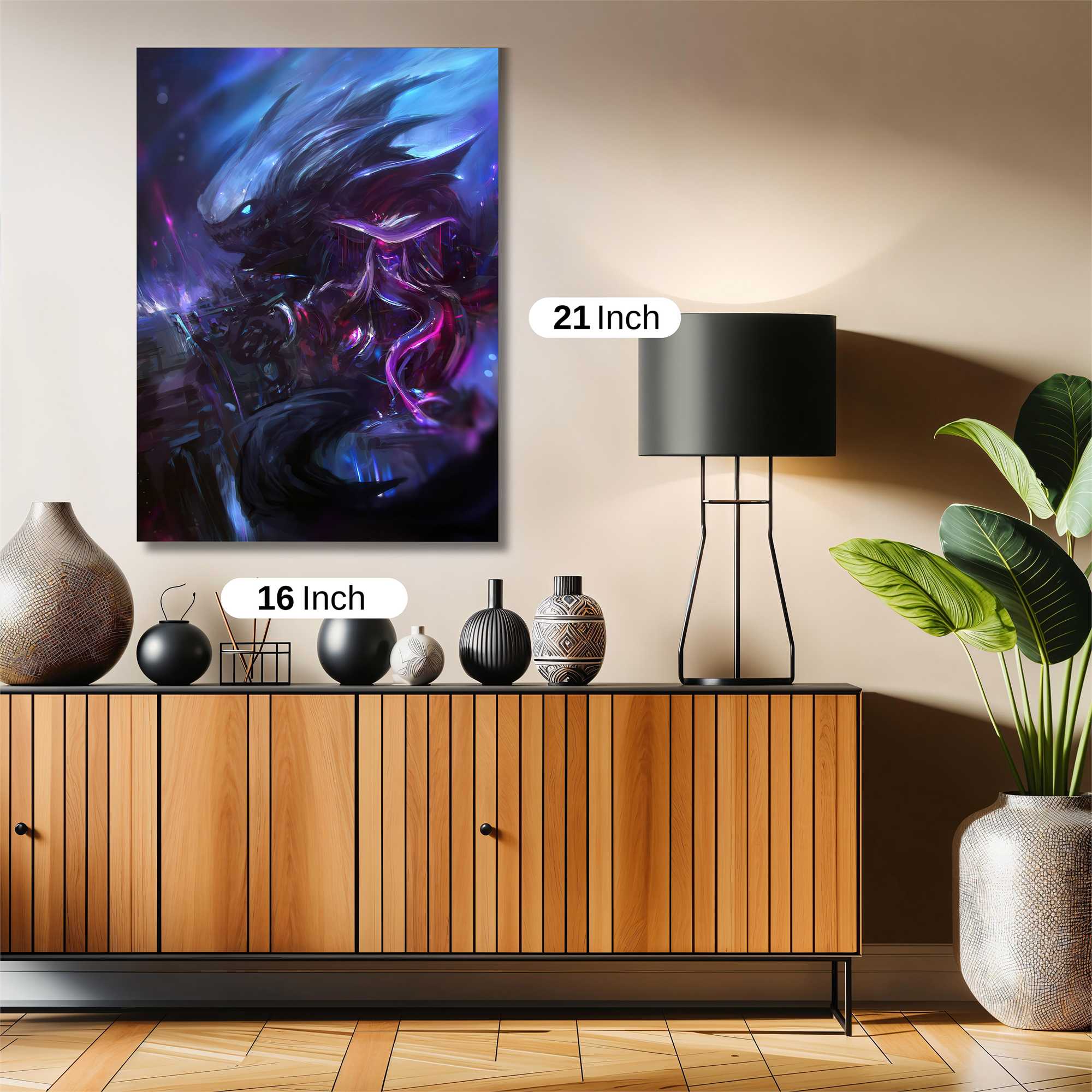 Leviathan Gloom Safe Wall Magnetic / M