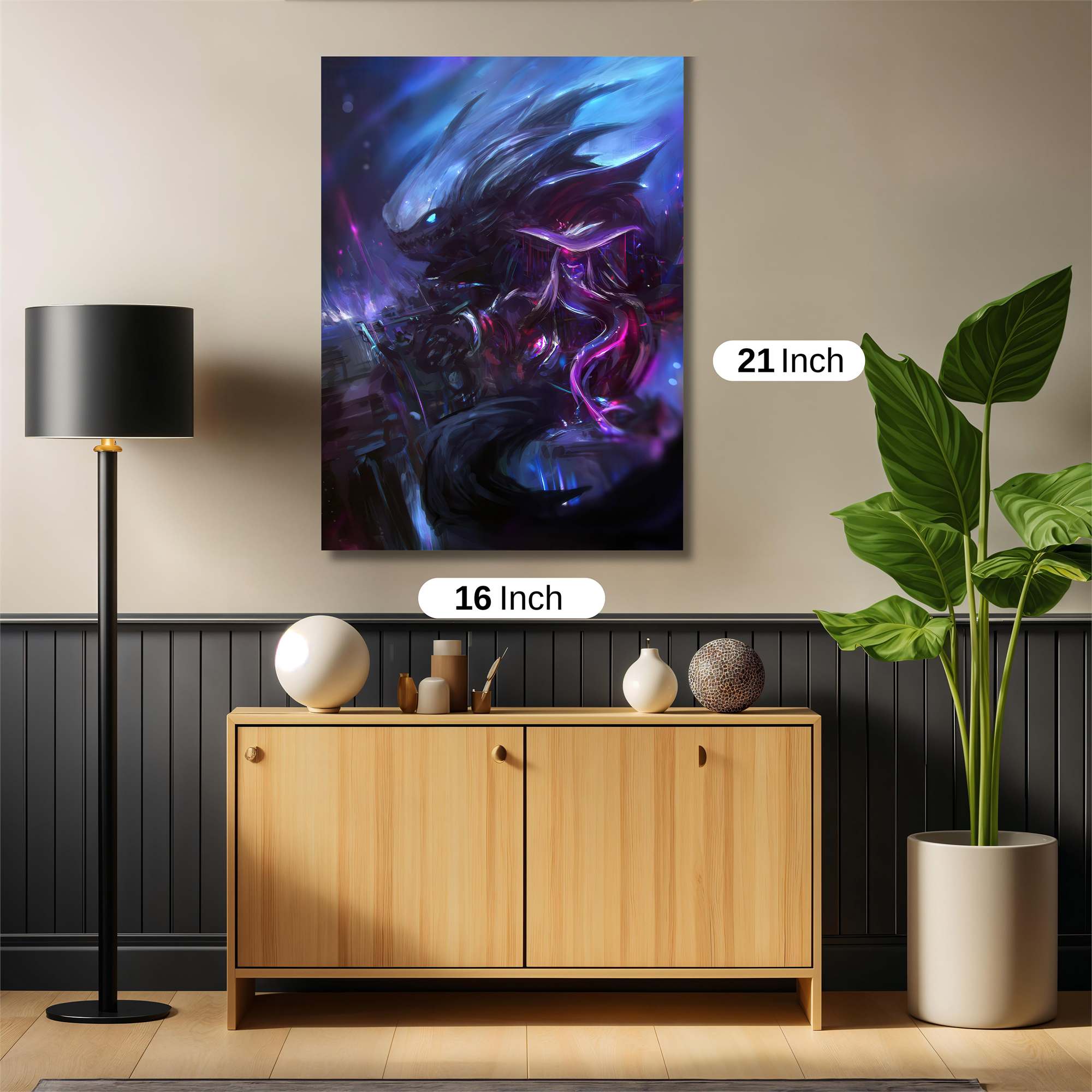 Leviathan Gloom Safe Wall Magnetic / M