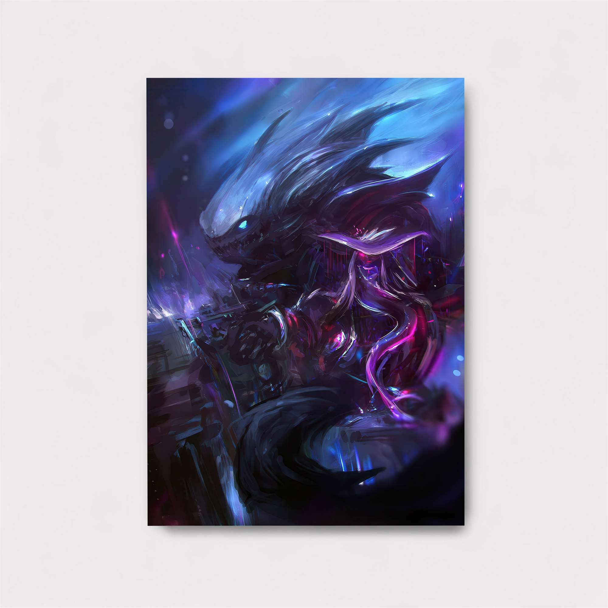 Leviathan Gloom Safe Wall Magnetic / M