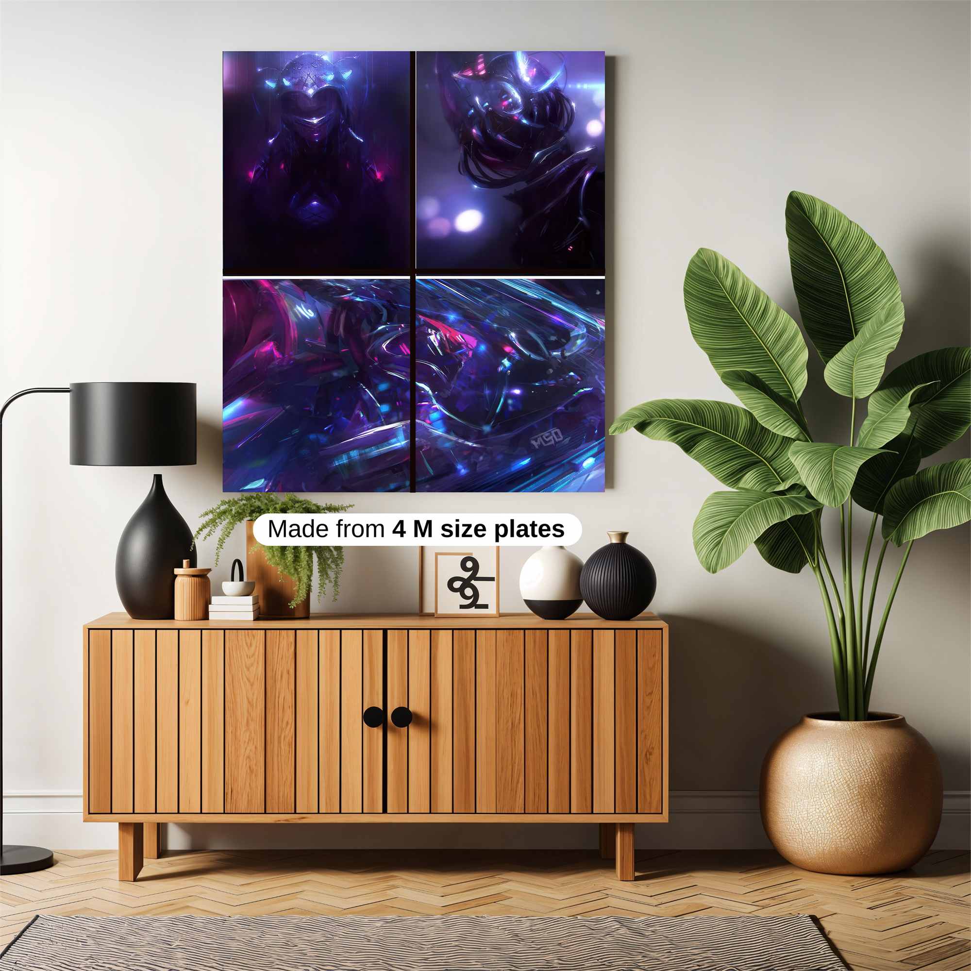 Armor Enigma Safe Wall Magnetic / M