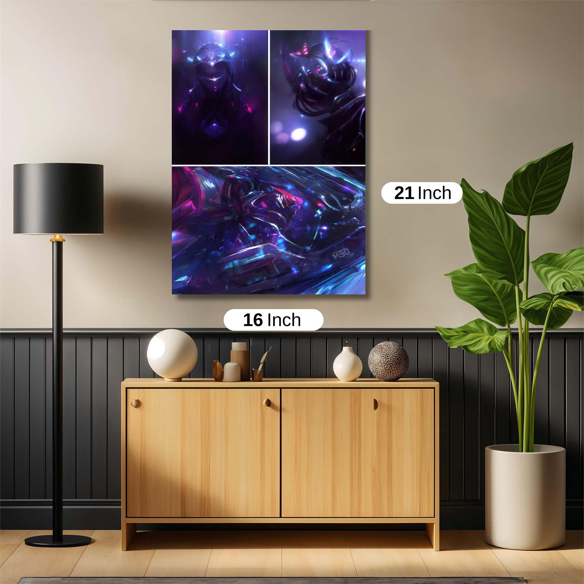 Armor Enigma Safe Wall Magnetic / M