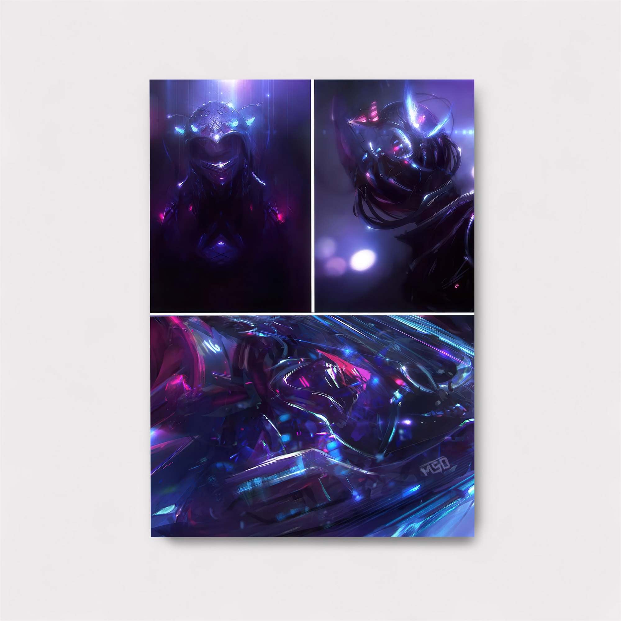 Armor Enigma Safe Wall Magnetic / M