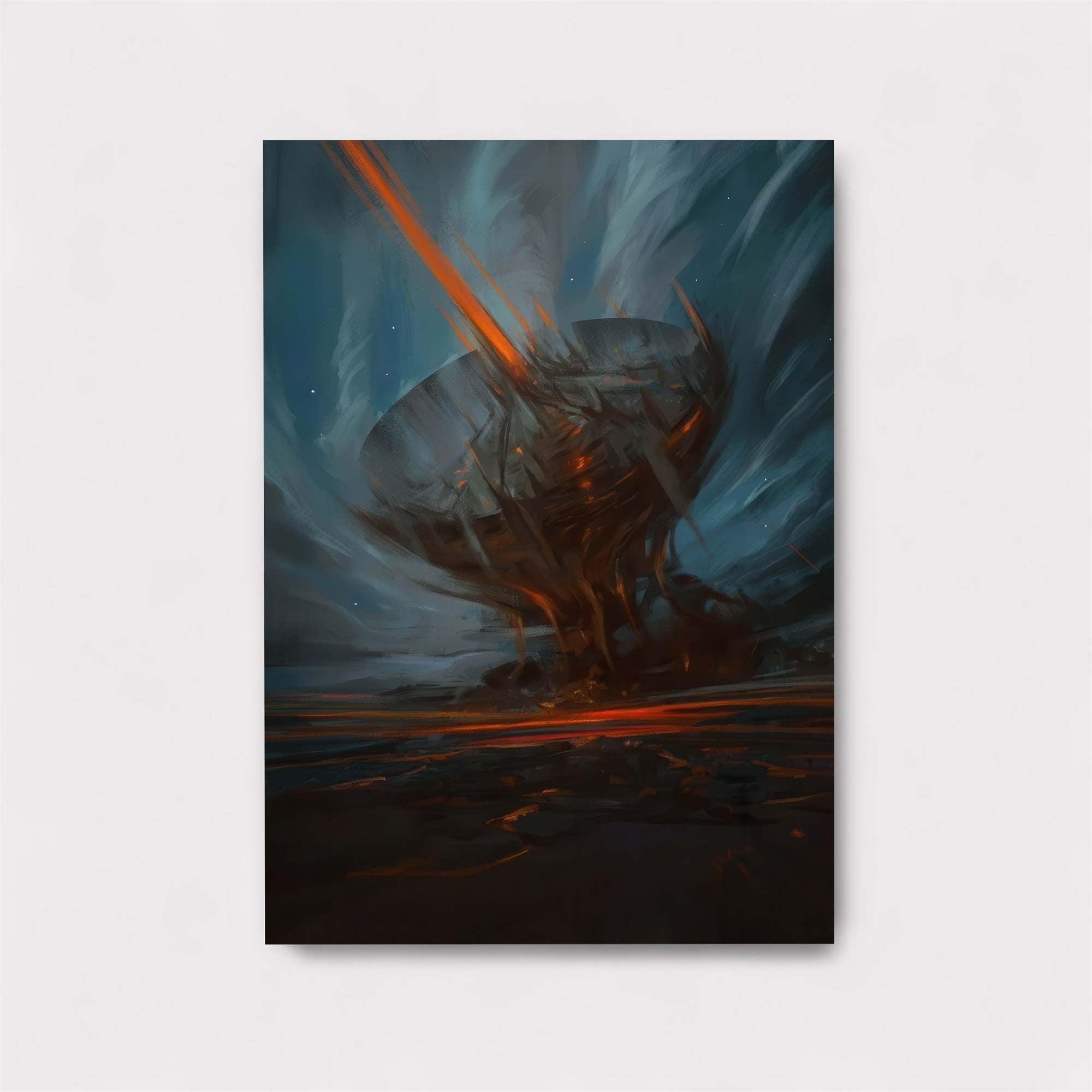 Void Whisper Safe Wall Magnetic / M